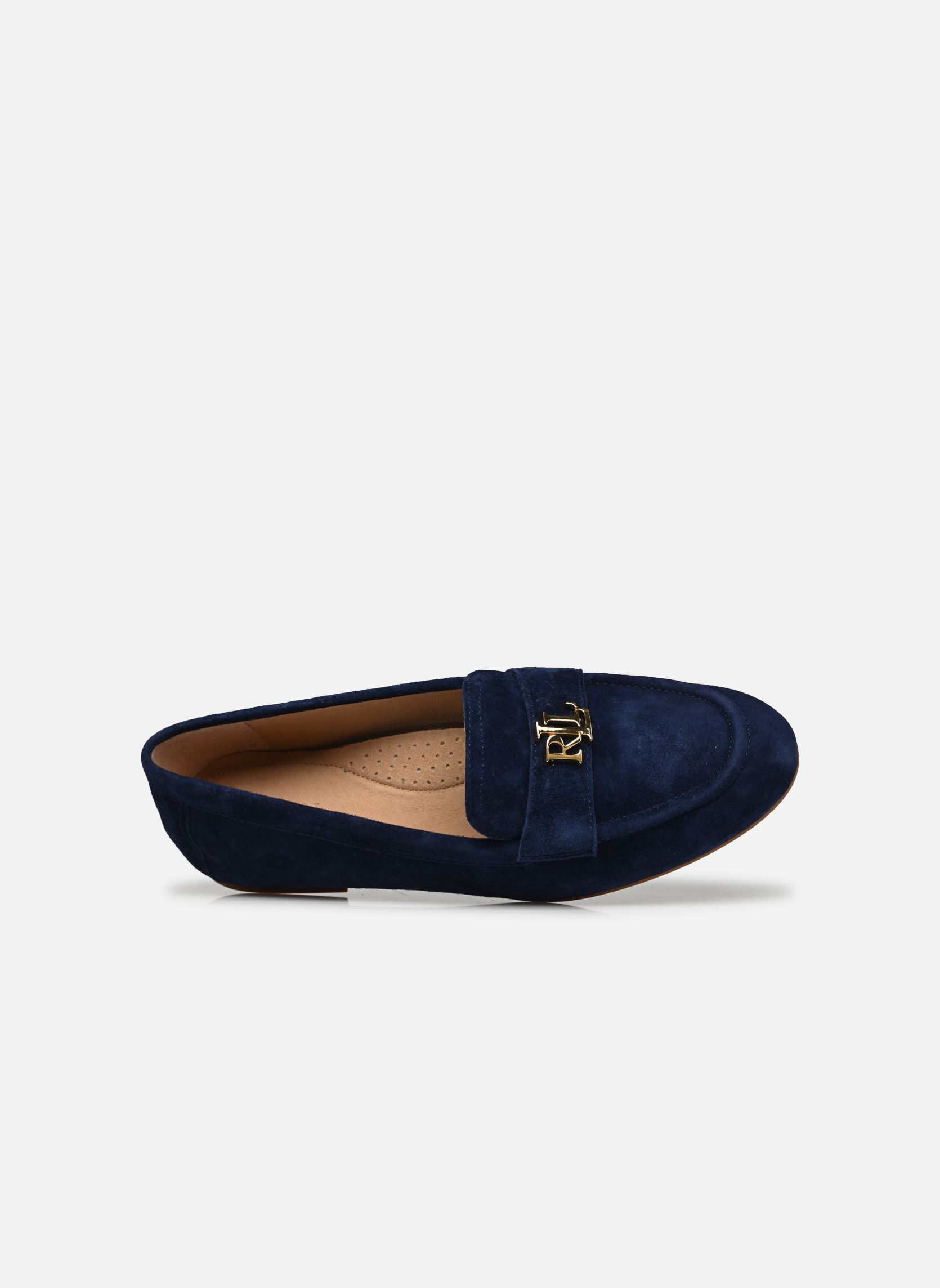 Mocassins Averi Iii-Flats-Loafer femme bleu Lauren Ralph Lauren Mocassins Averi Iii-Flats-Loafer femme bleu REFINED NAVY GOLD HRDW