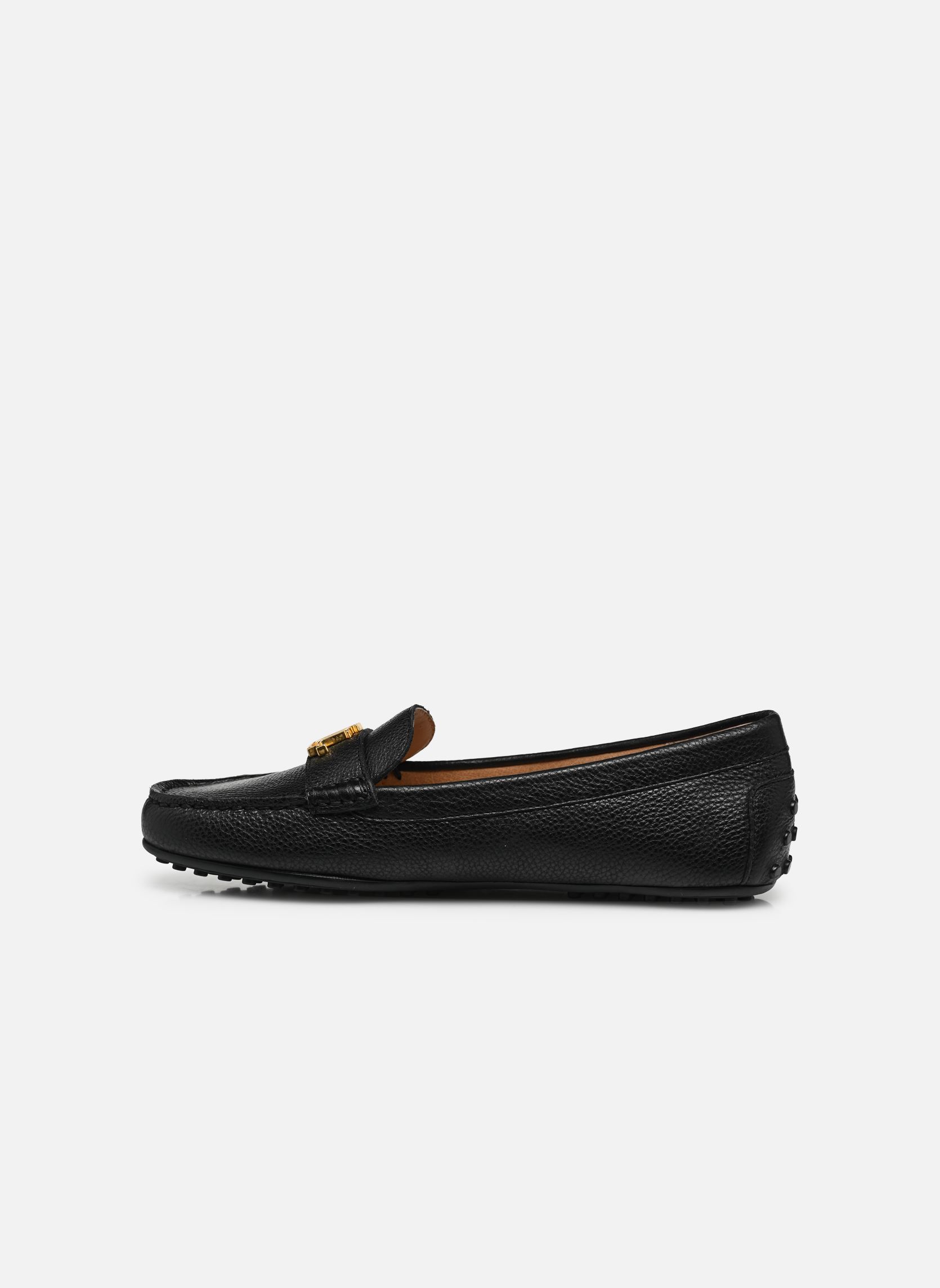 Mocassins Barnsbury Flats Driver femme noir Lauren Ralph Lauren Mocassins Barnsbury Flats Driver femme noir BLACK