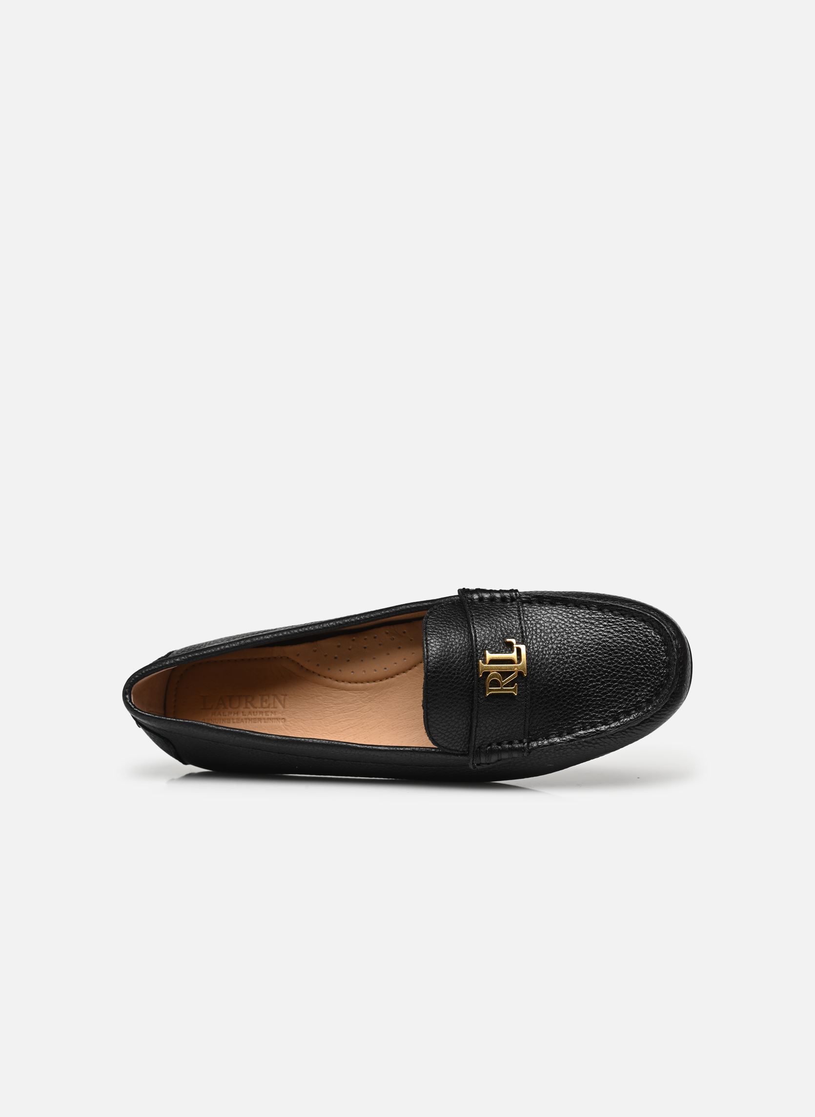 Mocassins Barnsbury Flats Driver femme noir Lauren Ralph Lauren Mocassins Barnsbury Flats Driver femme noir BLACK