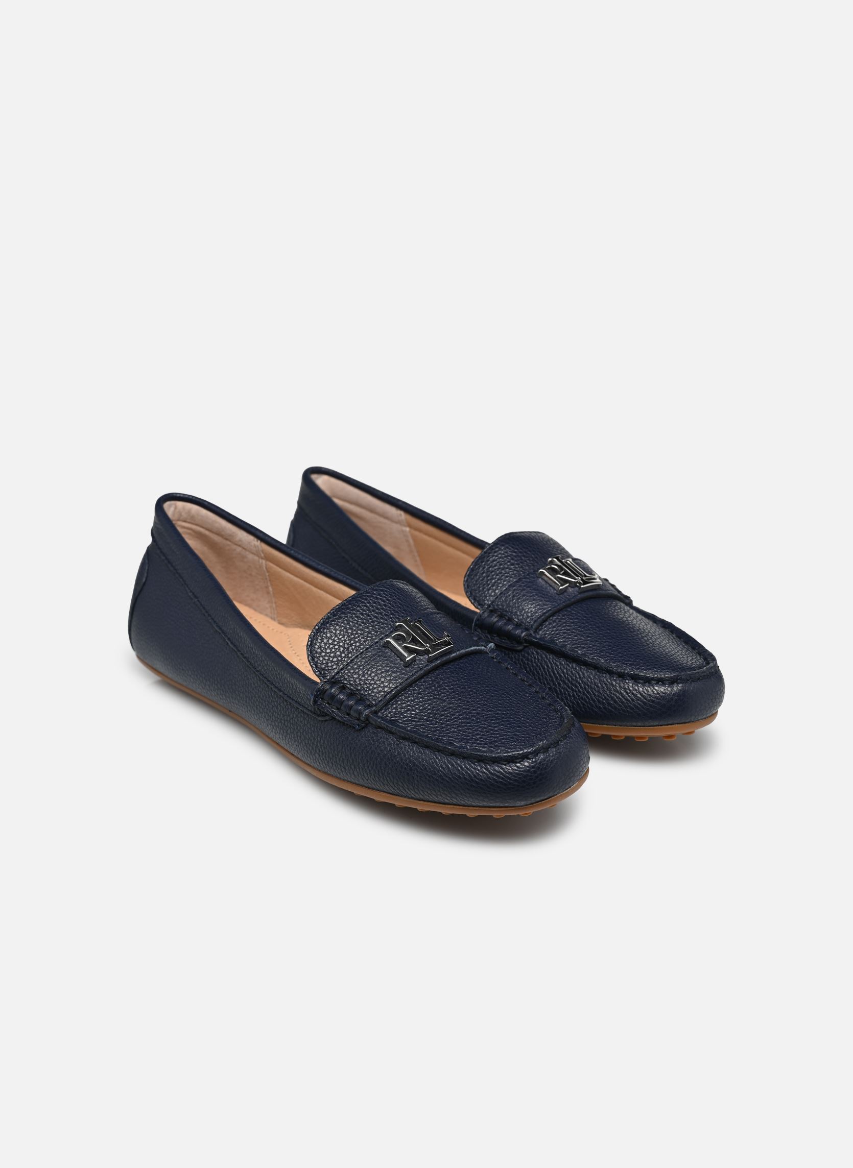Mocasines Barnsbury Flats Driver mujer azul Lauren Ralph Lauren Mocasines Barnsbury Flats Driver mujer azul REFINED NAVY