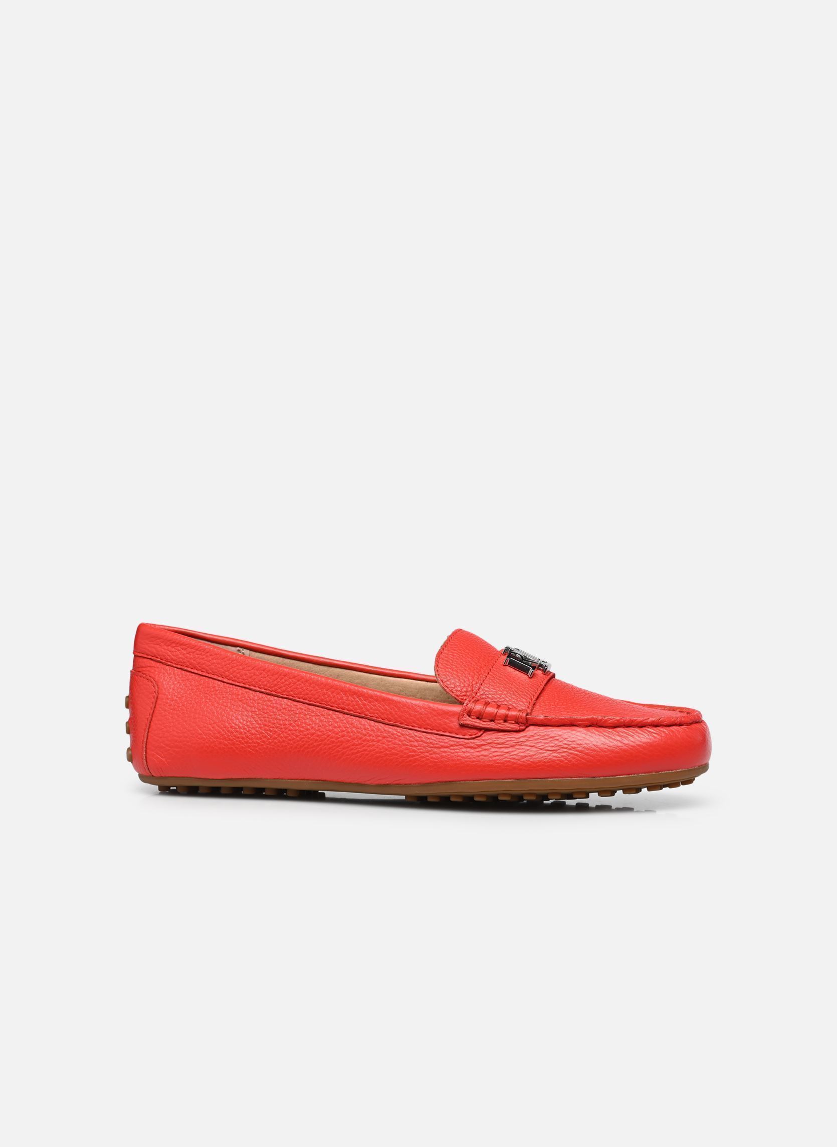 Mocasines Barnsbury Flats Driver mujer rojo Lauren Ralph Lauren Mocasines Barnsbury Flats Driver mujer rojo BRIGHT VERMILION
