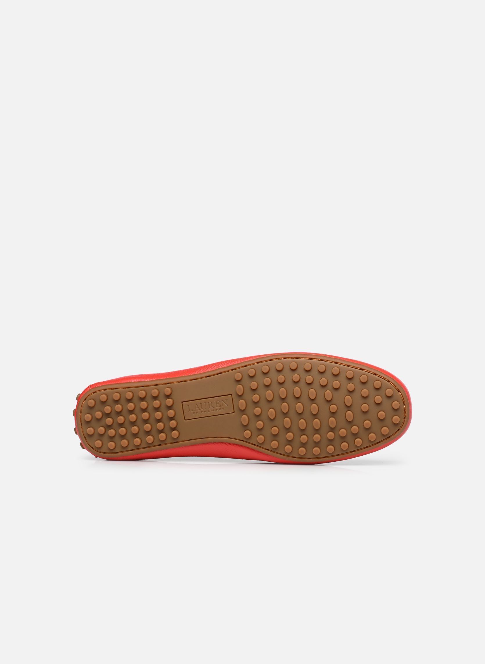 Mocasines Barnsbury Flats Driver mujer rojo Lauren Ralph Lauren Mocasines Barnsbury Flats Driver mujer rojo BRIGHT VERMILION