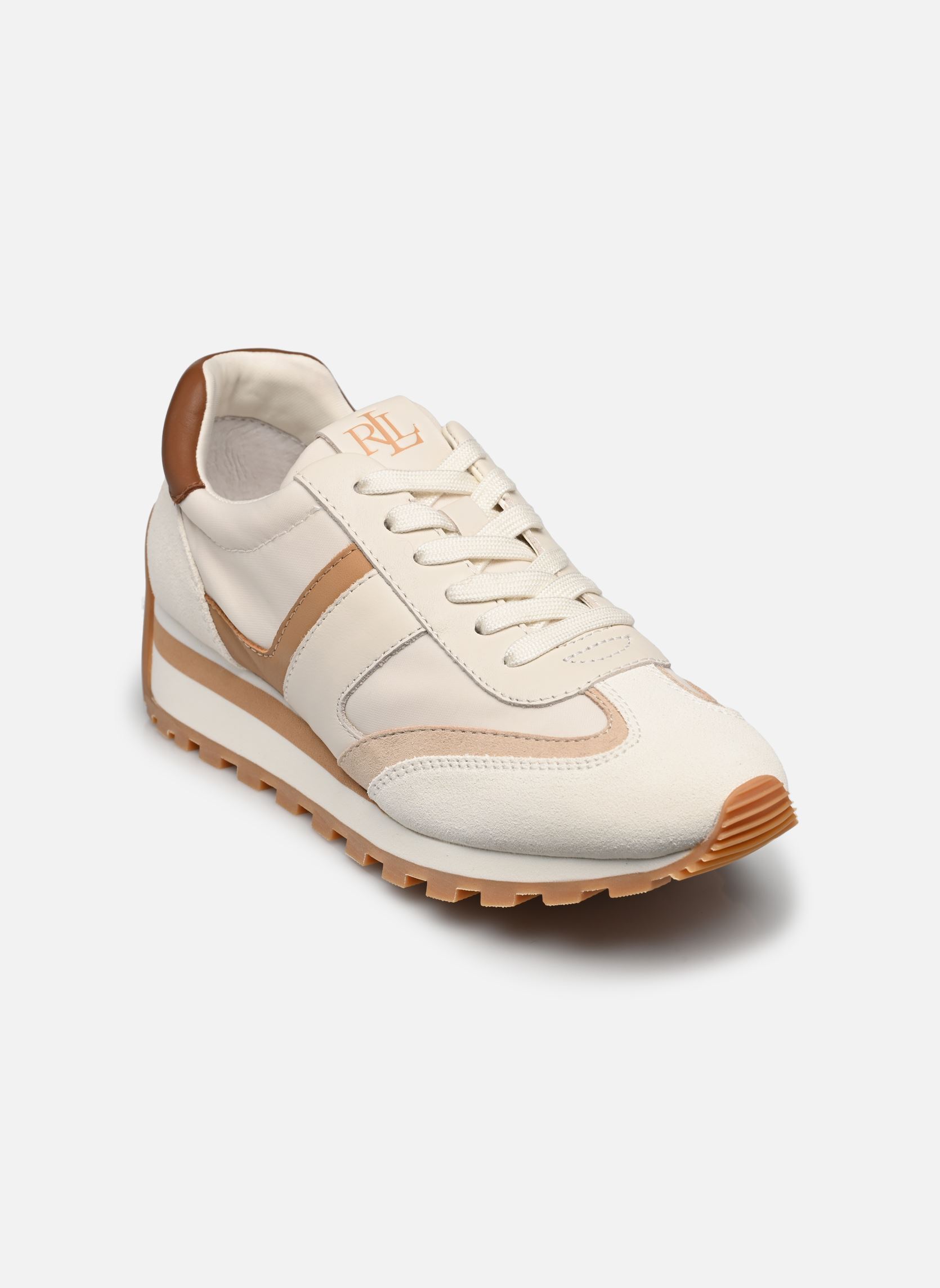 Baskets Lauren Ralph Lauren Dani-Sneakers-Low Top Lace pour Femme Baskets Lauren Ralph Lauren Dani-Sneakers-Low Top Lace pour Femme