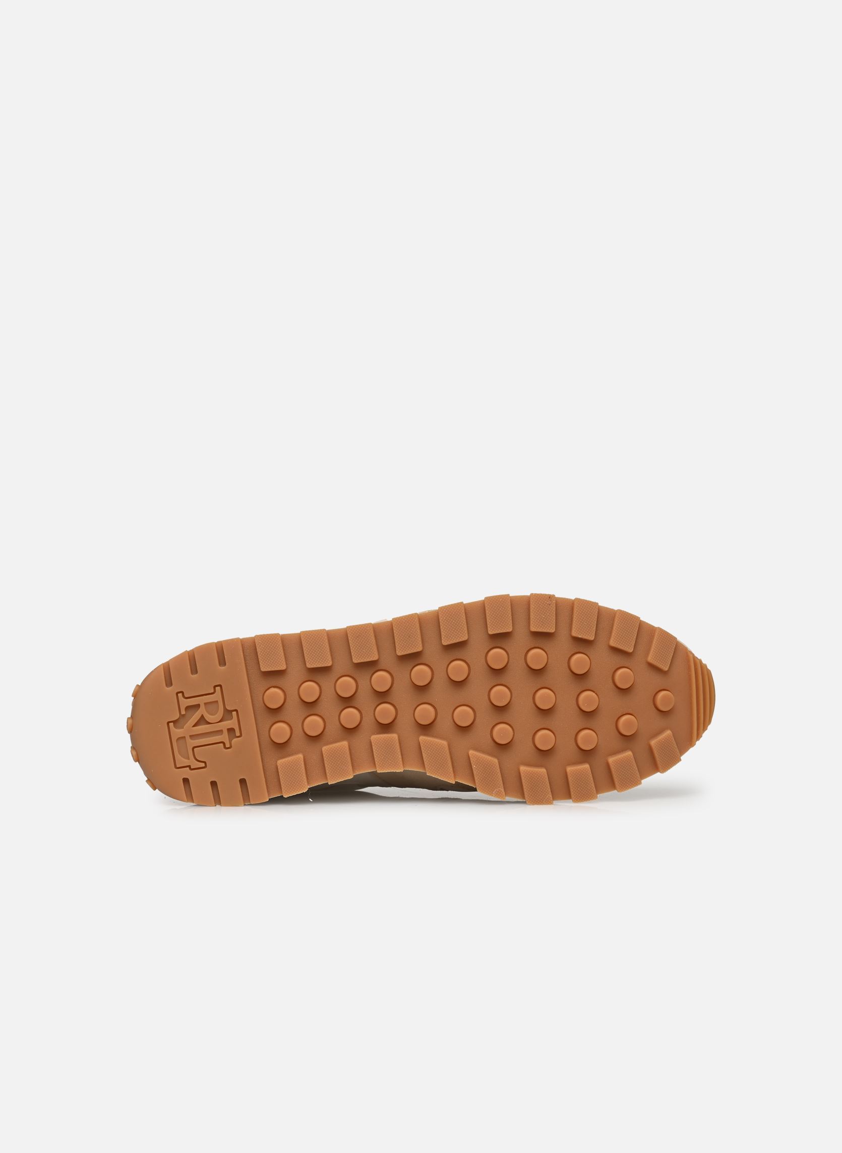 Sneaker Dani-Sneakers-Low Top Lace damen beige Lauren Ralph Lauren Sneaker Dani-Sneakers-Low Top Lace damen beige SNW WHT/SAND DUNE/SAND DUNE