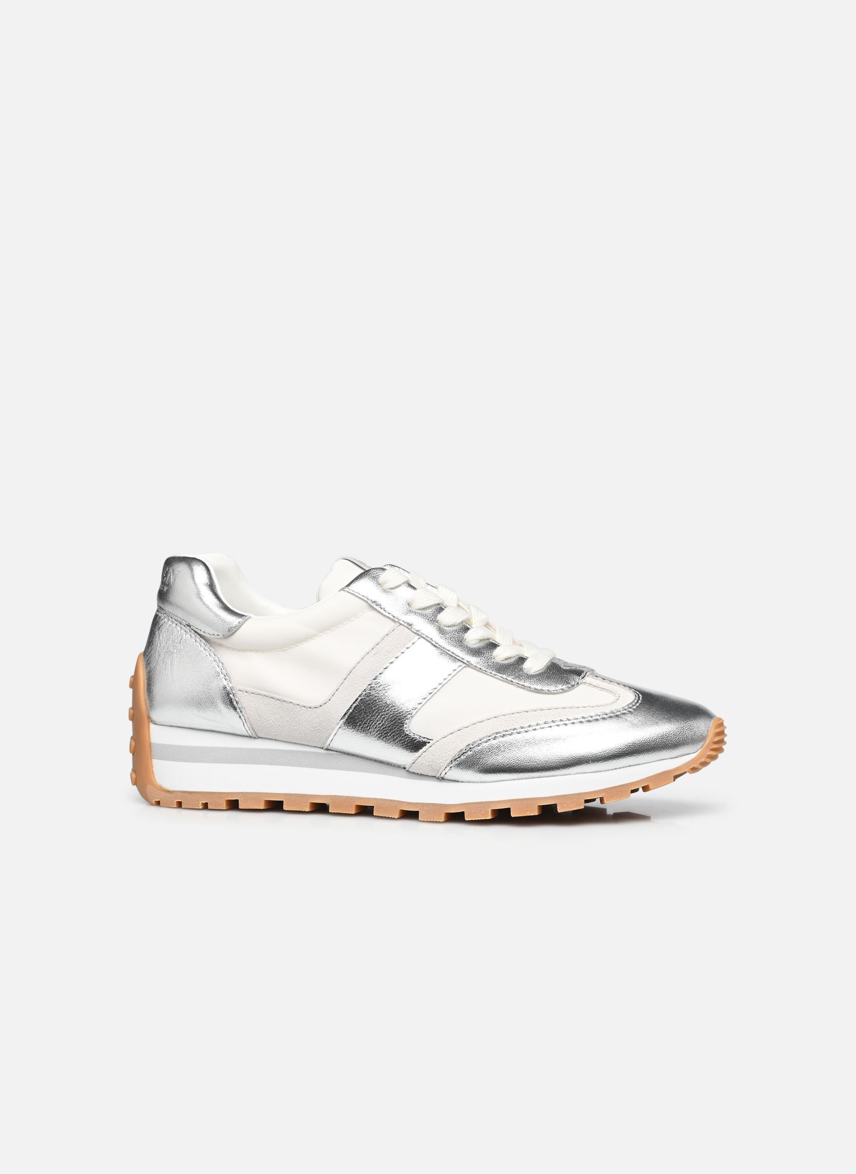 Sneaker Dani-Sneakers-Low Top Lace damen silber Lauren Ralph Lauren Sneaker Dani-Sneakers-Low Top Lace damen silber SNW WHT/BIANCO/PLSHD SILVER