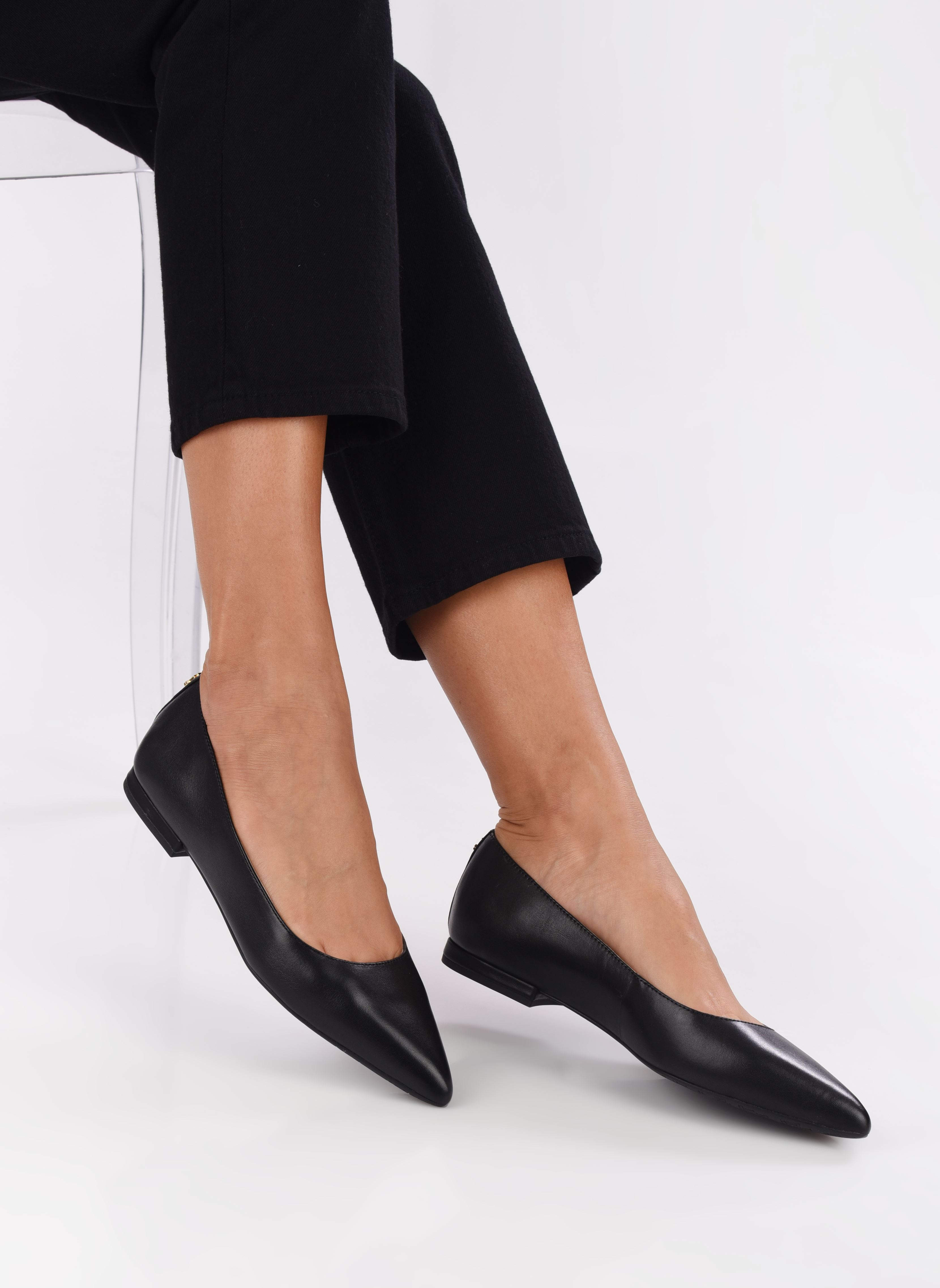 Ballerine classiche Londyn-Flats-Ballet donna nero Lauren Ralph Lauren Ballerine classiche Londyn-Flats-Ballet donna nero BLACK