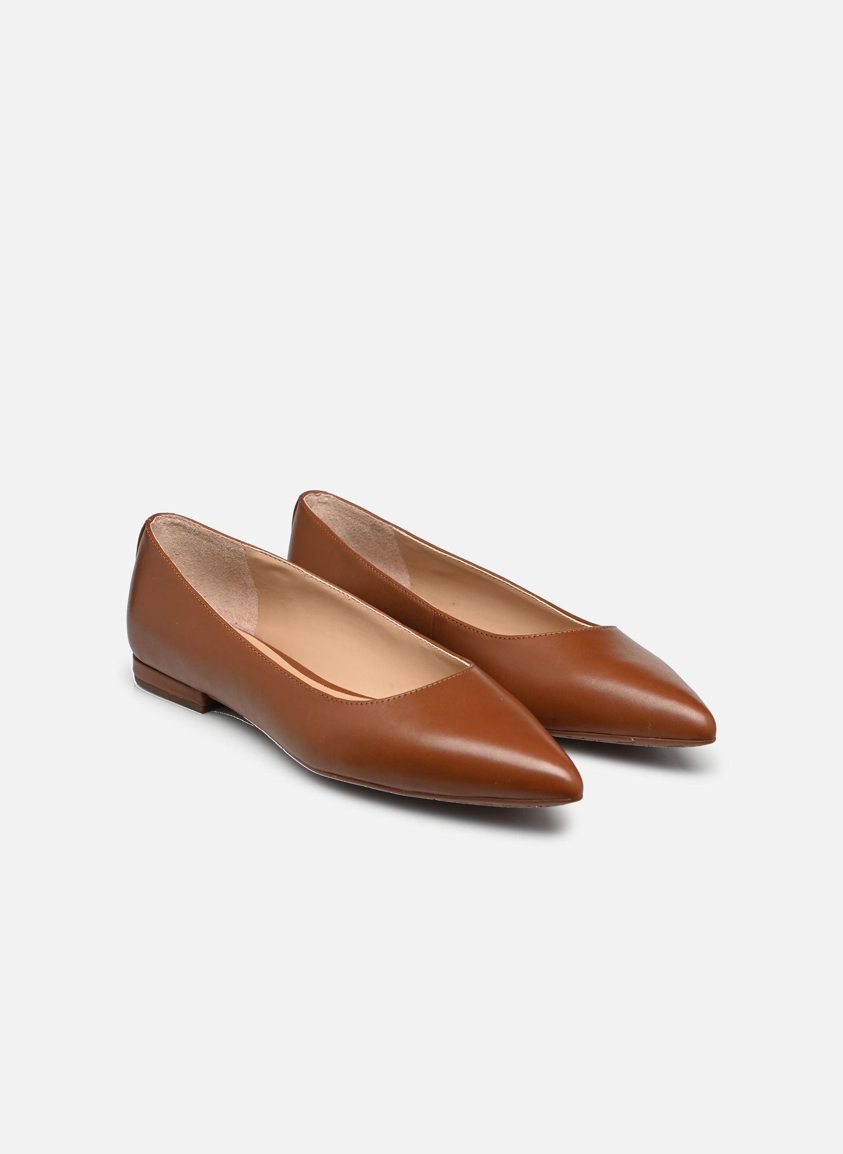 Ballerine classiche Londyn-Flats-Ballet donna marrone Lauren Ralph Lauren Ballerine classiche Londyn-Flats-Ballet donna marrone DEEP SADDLE TAN