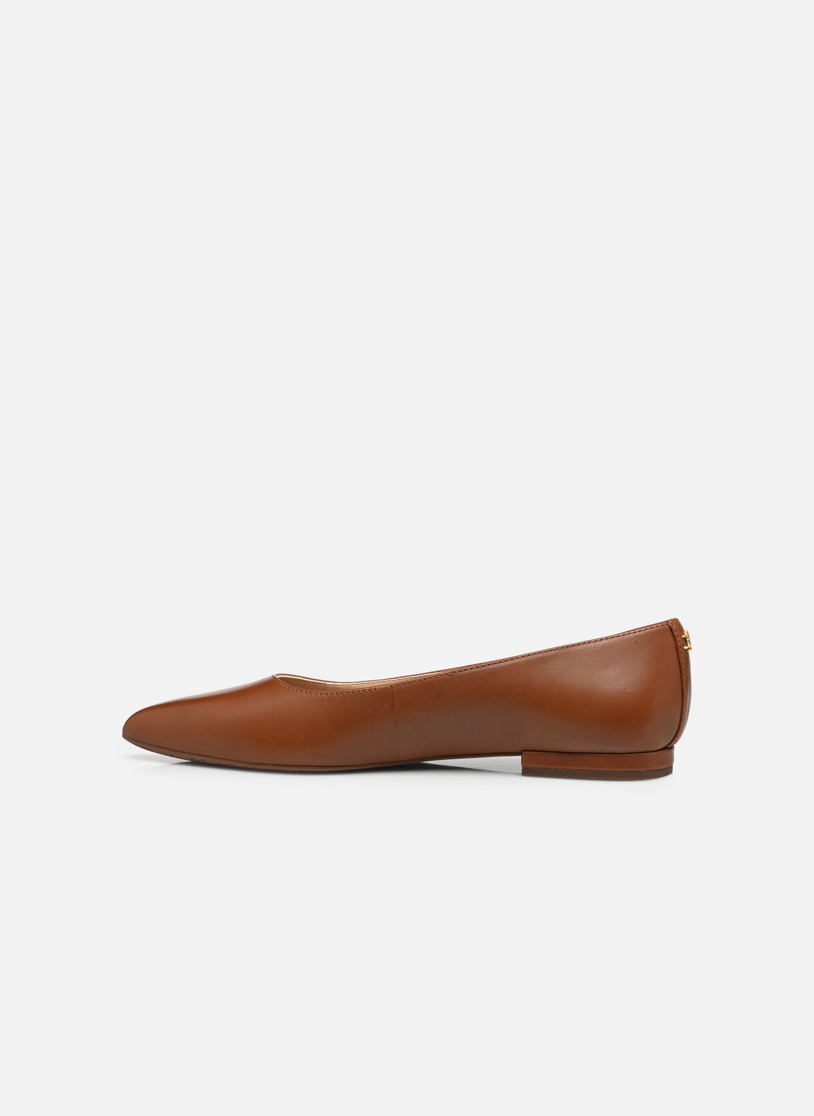Ballerine classiche Londyn-Flats-Ballet donna marrone Lauren Ralph Lauren Ballerine classiche Londyn-Flats-Ballet donna marrone DEEP SADDLE TAN