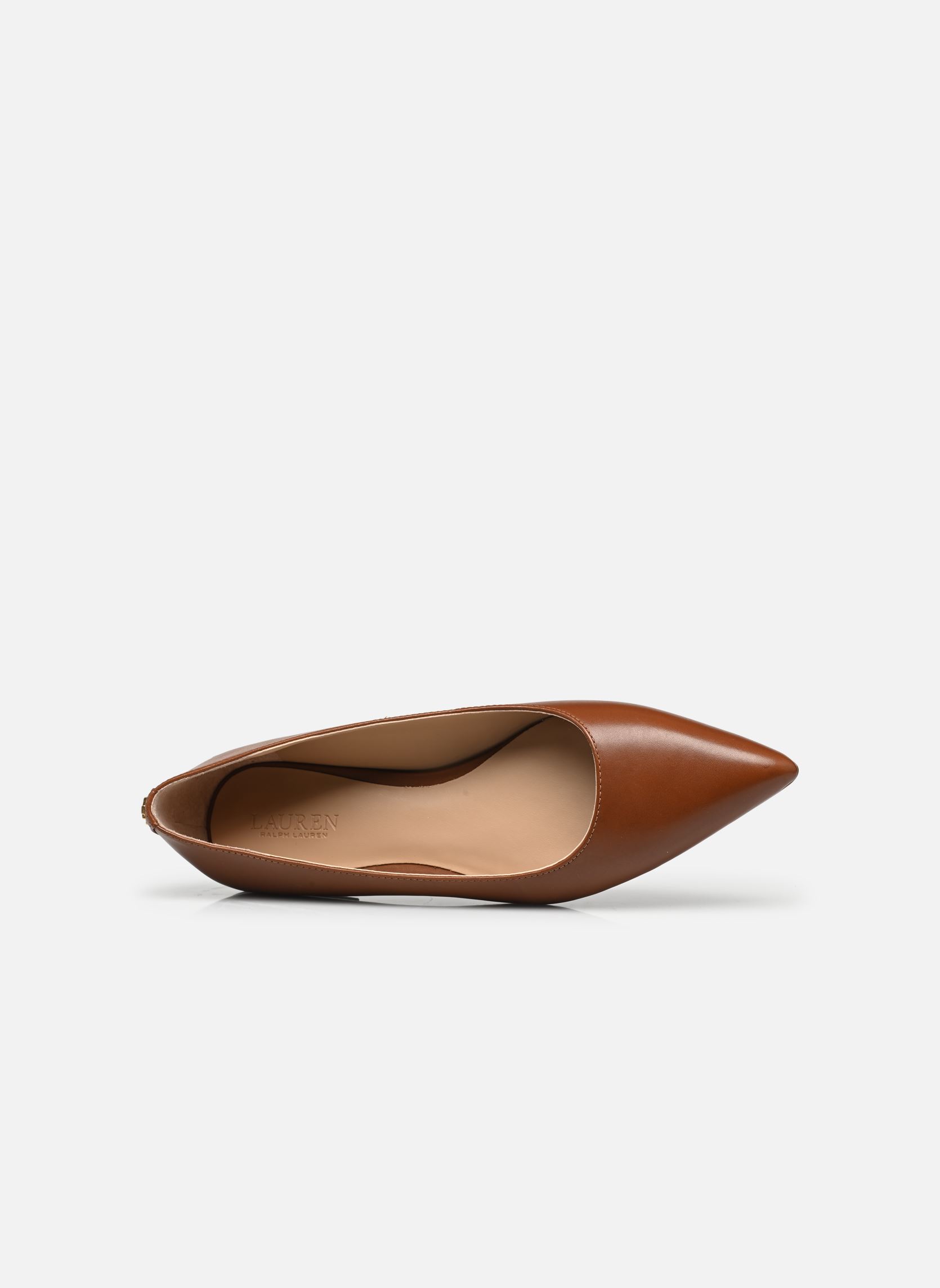 Ballerine classiche Londyn-Flats-Ballet donna marrone Lauren Ralph Lauren Ballerine classiche Londyn-Flats-Ballet donna marrone DEEP SADDLE TAN