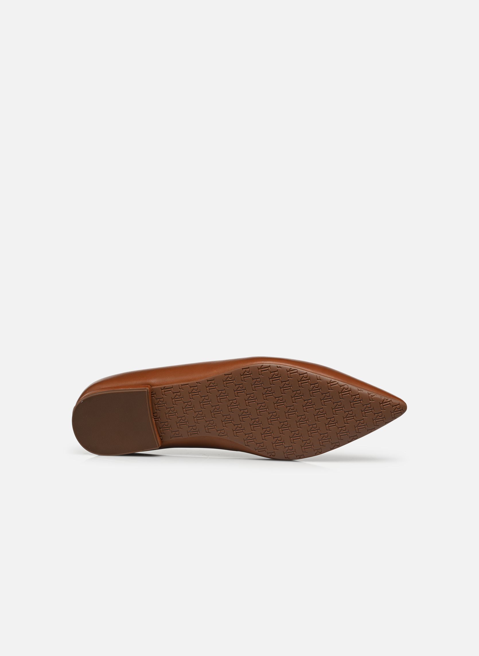 Ballerine classiche Londyn-Flats-Ballet donna marrone Lauren Ralph Lauren Ballerine classiche Londyn-Flats-Ballet donna marrone DEEP SADDLE TAN