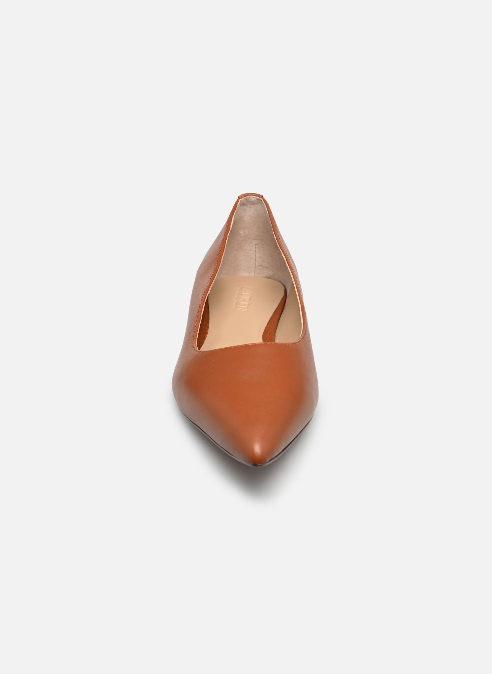 Ballerines classiques Londyn-Flats-Ballet femme marron Lauren Ralph Lauren Ballerines classiques Londyn-Flats-Ballet femme marron LAUREN TAN