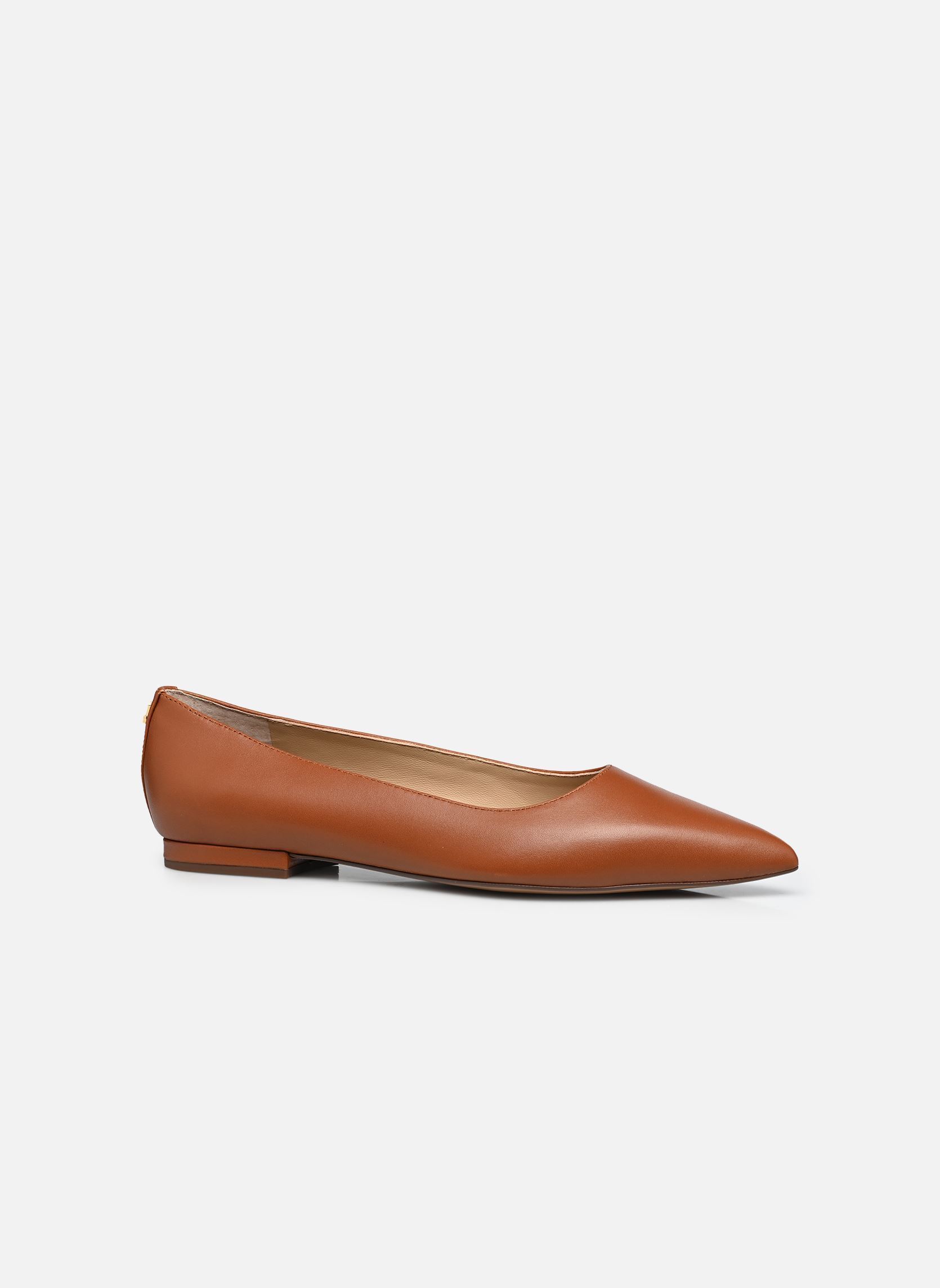 Ballerines classiques Londyn-Flats-Ballet femme marron Lauren Ralph Lauren Ballerines classiques Londyn-Flats-Ballet femme marron LAUREN TAN