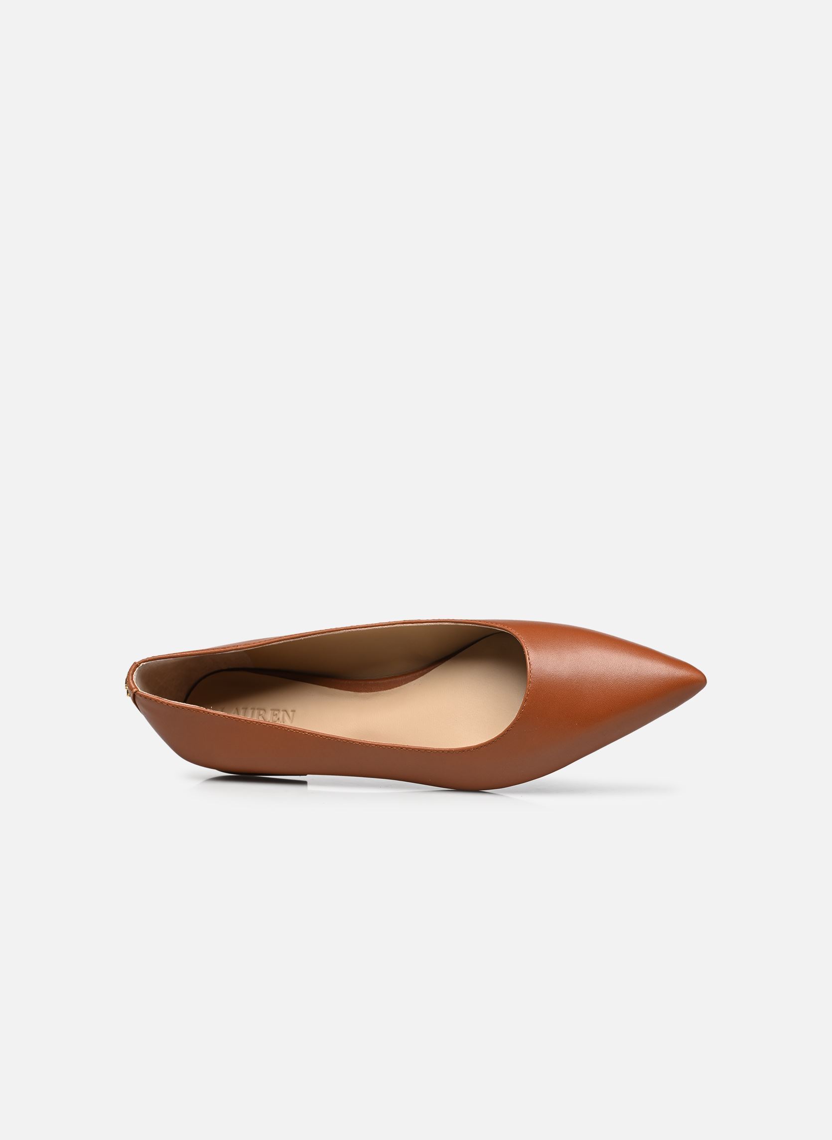 Ballerines classiques Londyn-Flats-Ballet femme marron Lauren Ralph Lauren Ballerines classiques Londyn-Flats-Ballet femme marron LAUREN TAN
