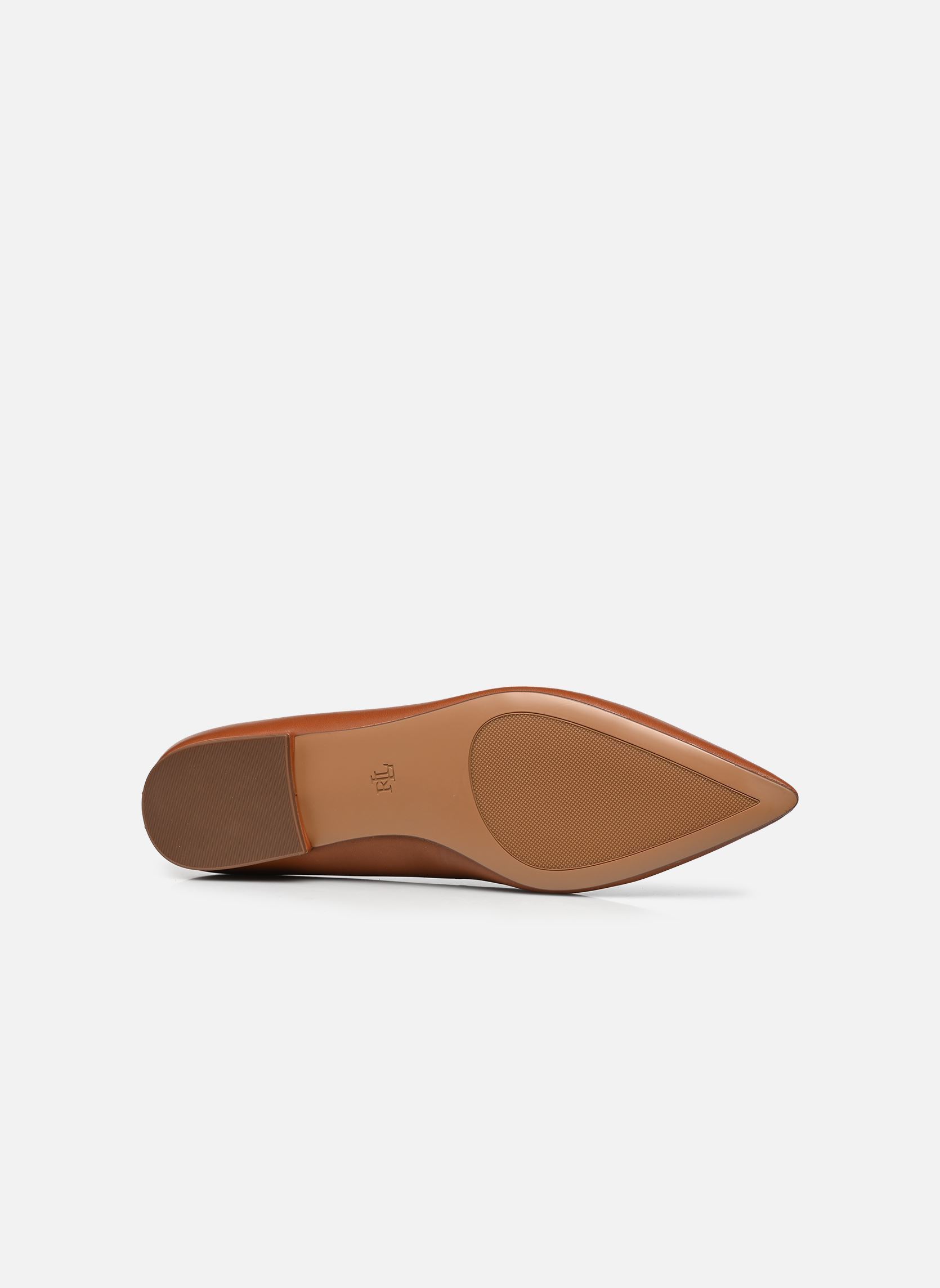 Ballerines classiques Londyn-Flats-Ballet femme marron Lauren Ralph Lauren Ballerines classiques Londyn-Flats-Ballet femme marron LAUREN TAN