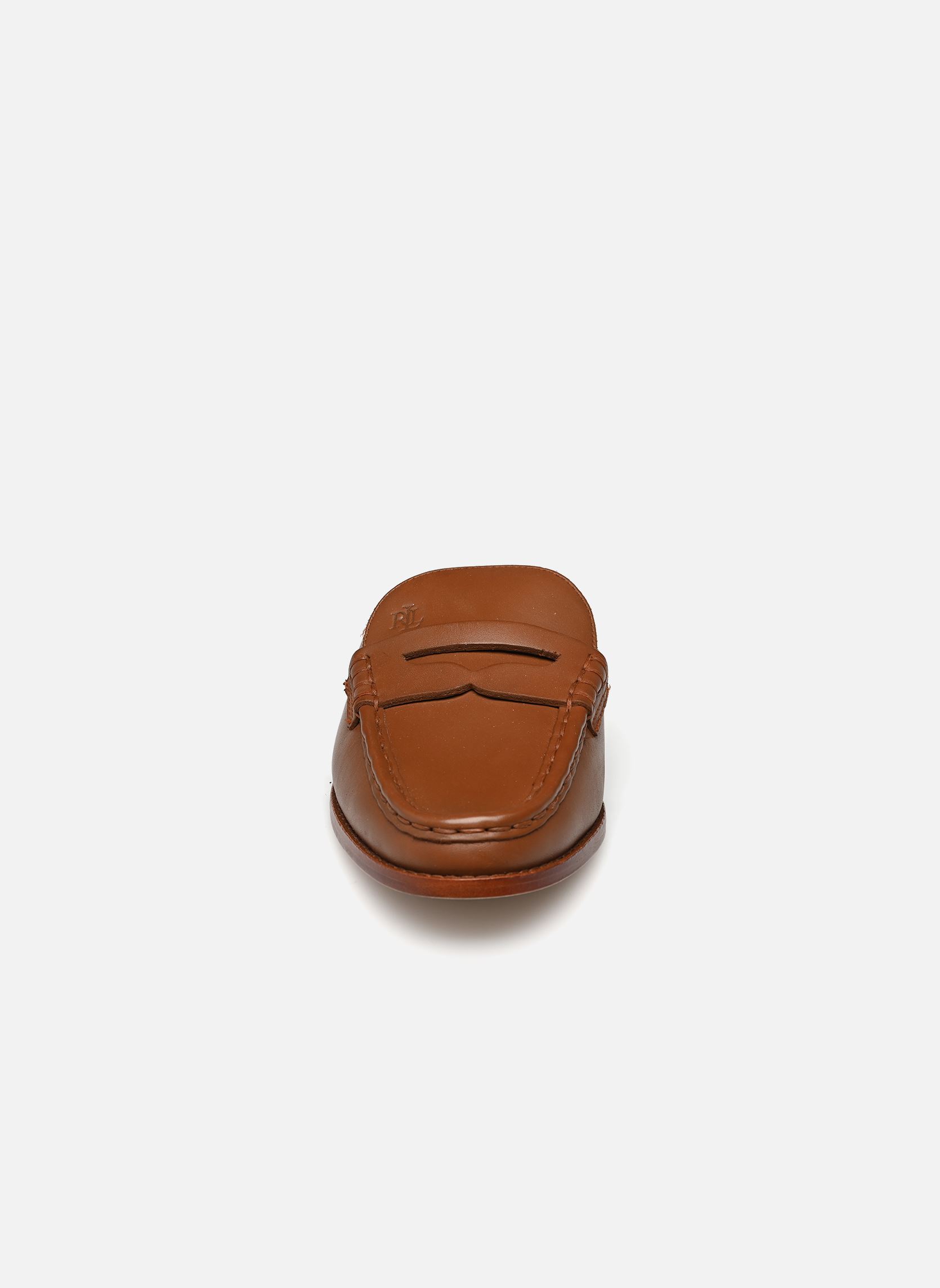 Ciabattine e Sabots Wynnie Mule-Flats-Mule donna marrone Lauren Ralph Lauren Ciabattine e Sabots Wynnie Mule-Flats-Mule donna marrone DEEP SADDLE TAN