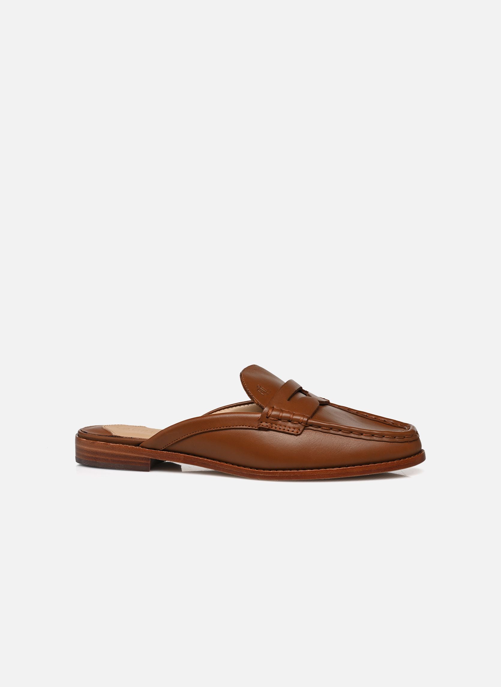 Ciabattine e Sabots Wynnie Mule-Flats-Mule donna marrone Lauren Ralph Lauren Ciabattine e Sabots Wynnie Mule-Flats-Mule donna marrone DEEP SADDLE TAN