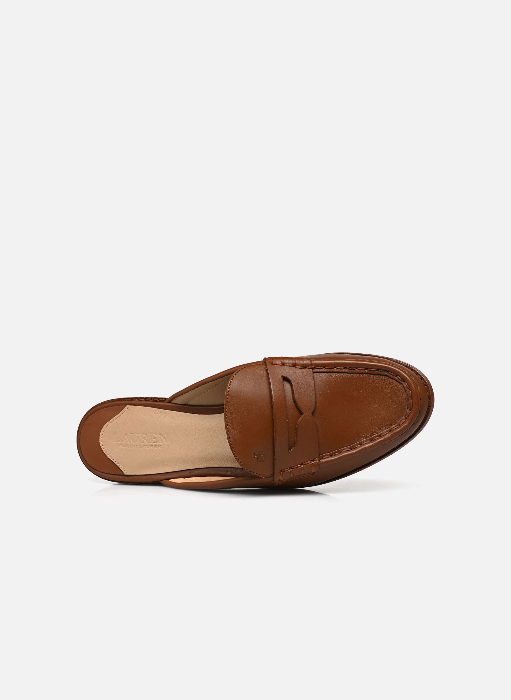 Ciabattine e Sabots Wynnie Mule-Flats-Mule donna marrone Lauren Ralph Lauren Ciabattine e Sabots Wynnie Mule-Flats-Mule donna marrone DEEP SADDLE TAN