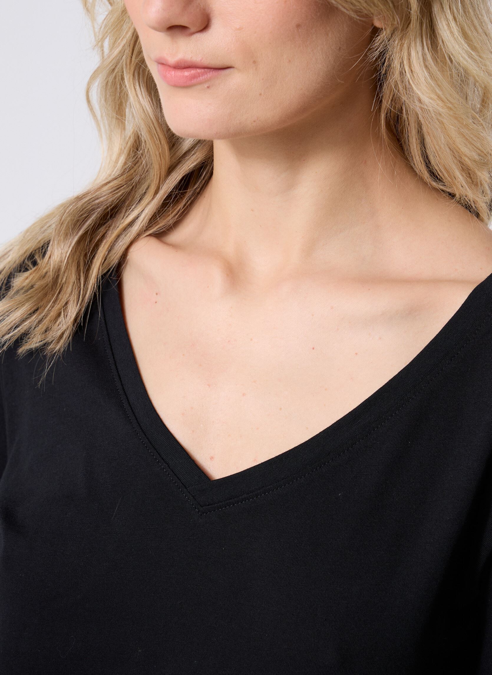 Tee-shirts manches longues TEELOTL lots femme noir MADE BY Tee-shirts manches longues TEELOTL lots femme noir NOIR MELBEIGE