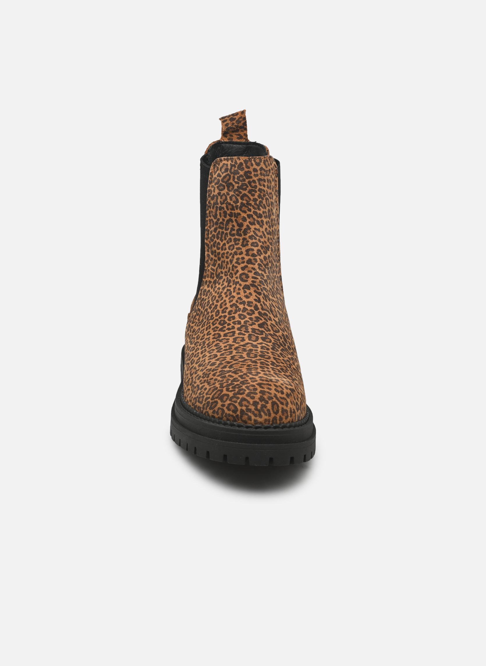 Bottines et boots Lofi - Low Boots chelsea crantée femme marron Georgia Rose Bottines et boots Lofi - Low Boots chelsea crantée femme marron LÉOPARD