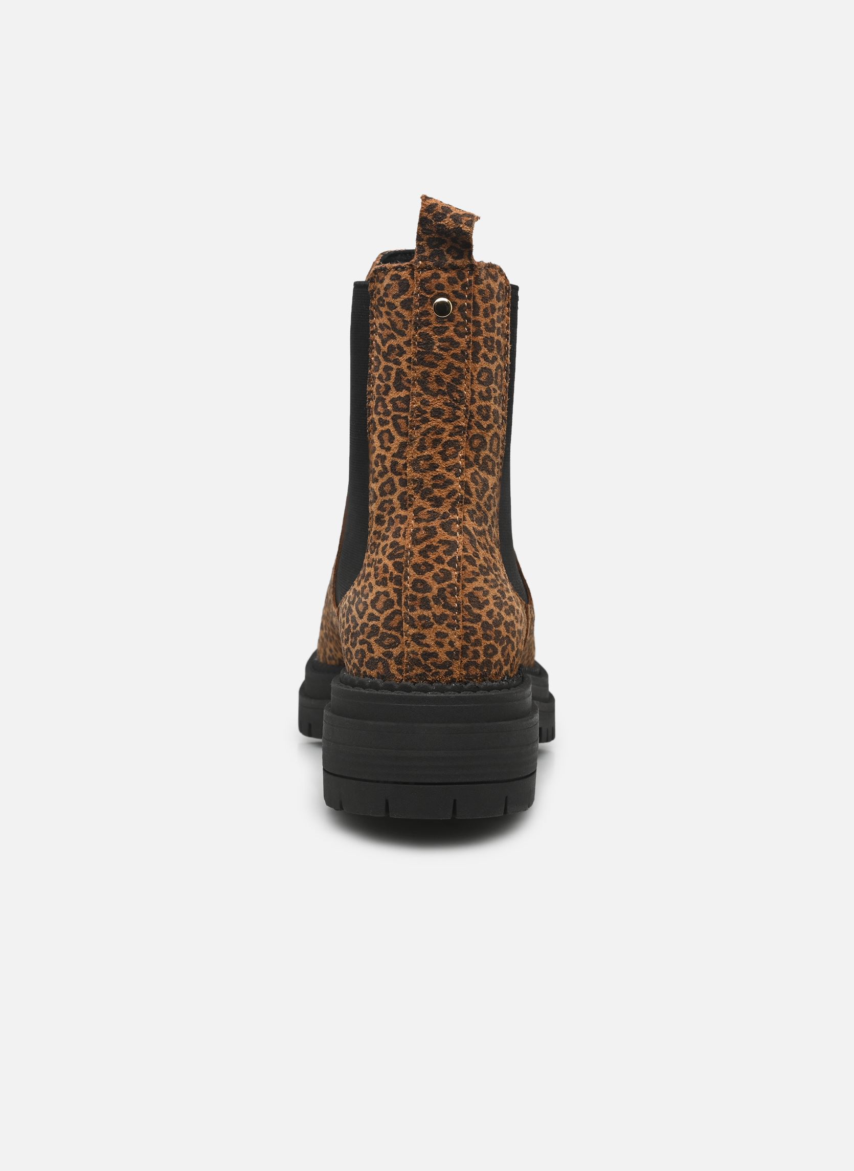 Bottines et boots Lofi - Low Boots chelsea crantée femme marron Georgia Rose Bottines et boots Lofi - Low Boots chelsea crantée femme marron LÉOPARD