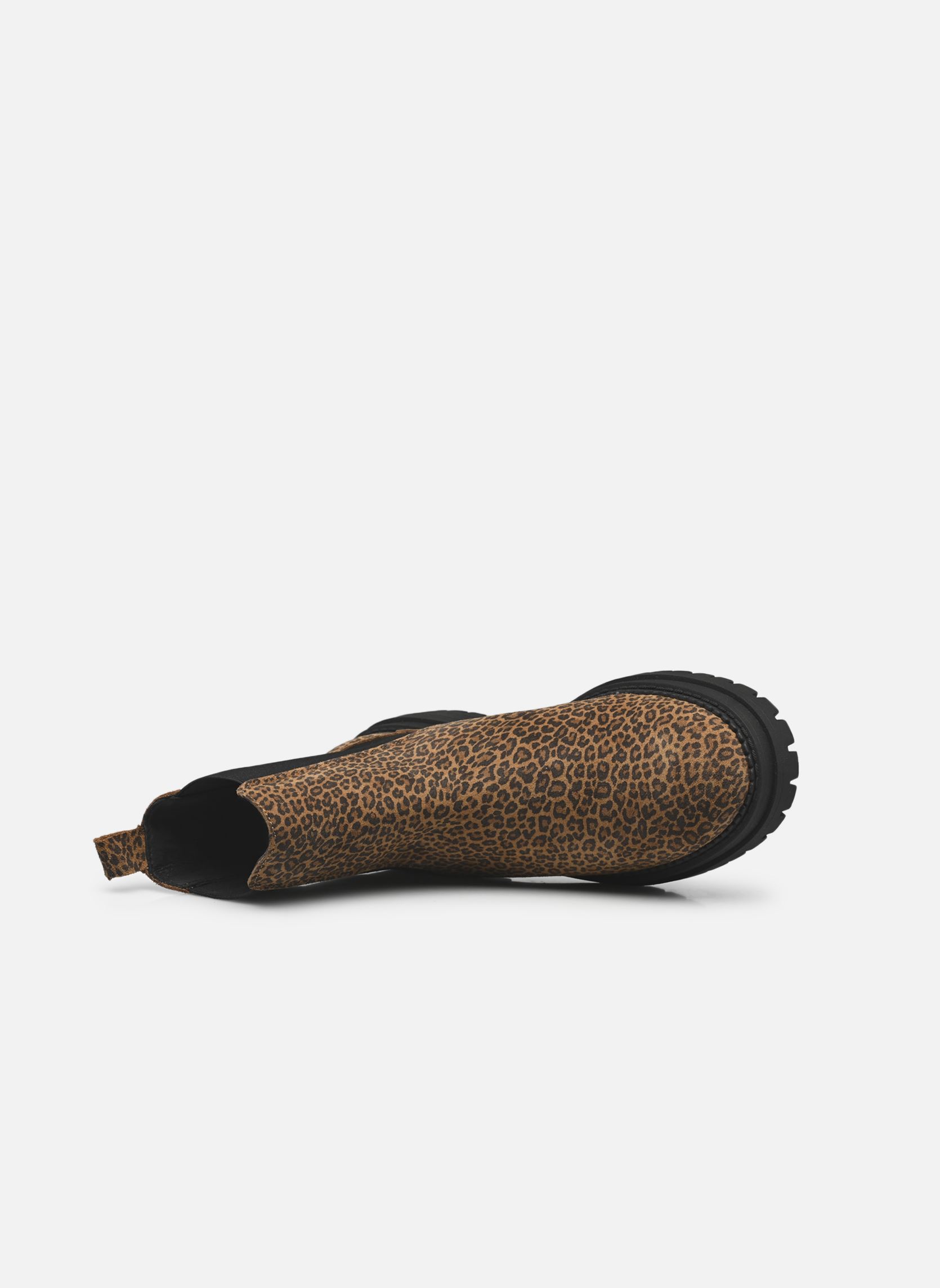 Bottines et boots Lofi - Low Boots chelsea crantée femme marron Georgia Rose Bottines et boots Lofi - Low Boots chelsea crantée femme marron LÉOPARD