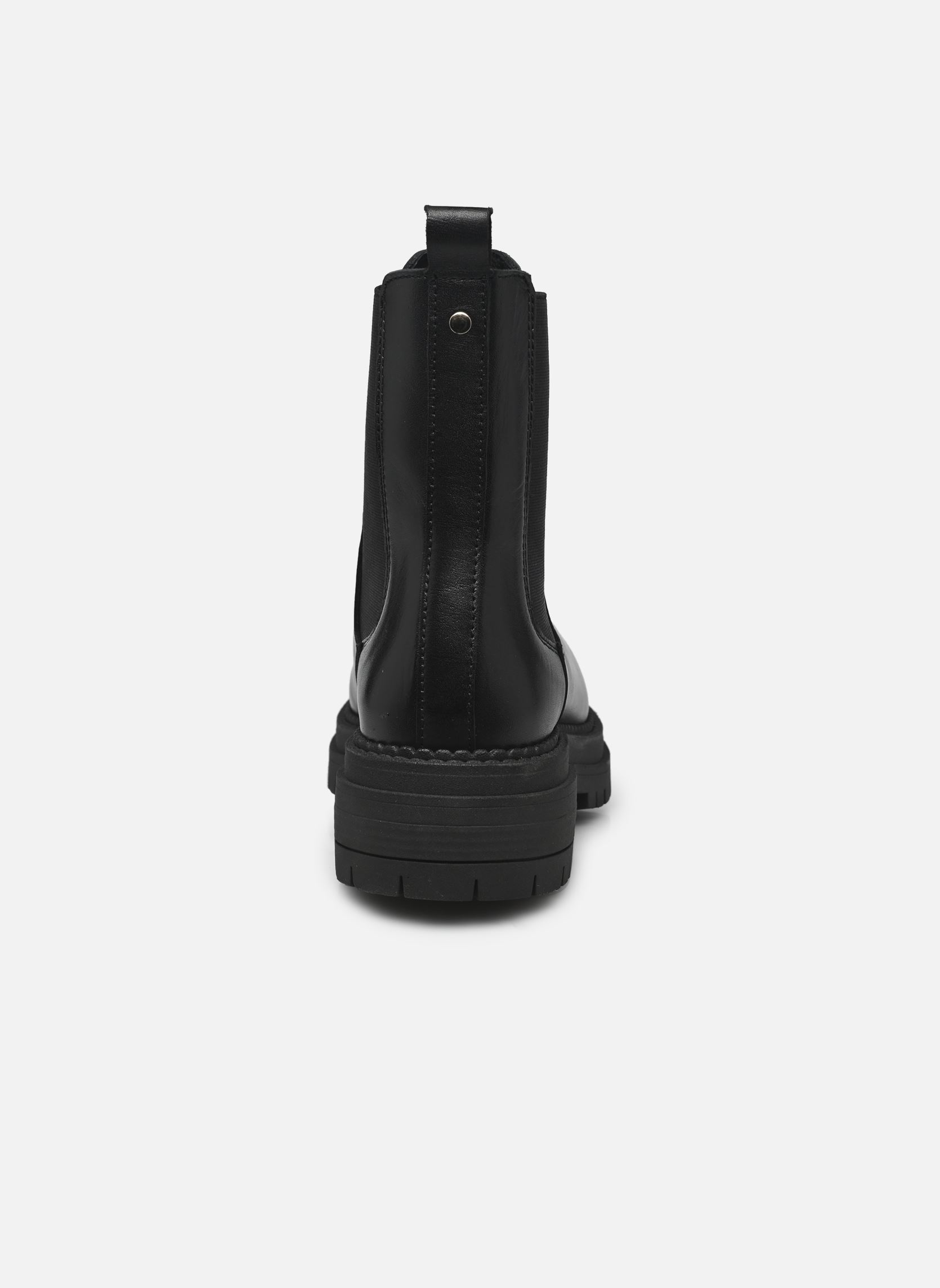 Stivaletti e stivali Lofi - Low Boots chelsea crantée donna nero Georgia Rose Stivaletti e stivali Lofi - Low Boots chelsea crantée donna nero CUIR LISSE NOIR