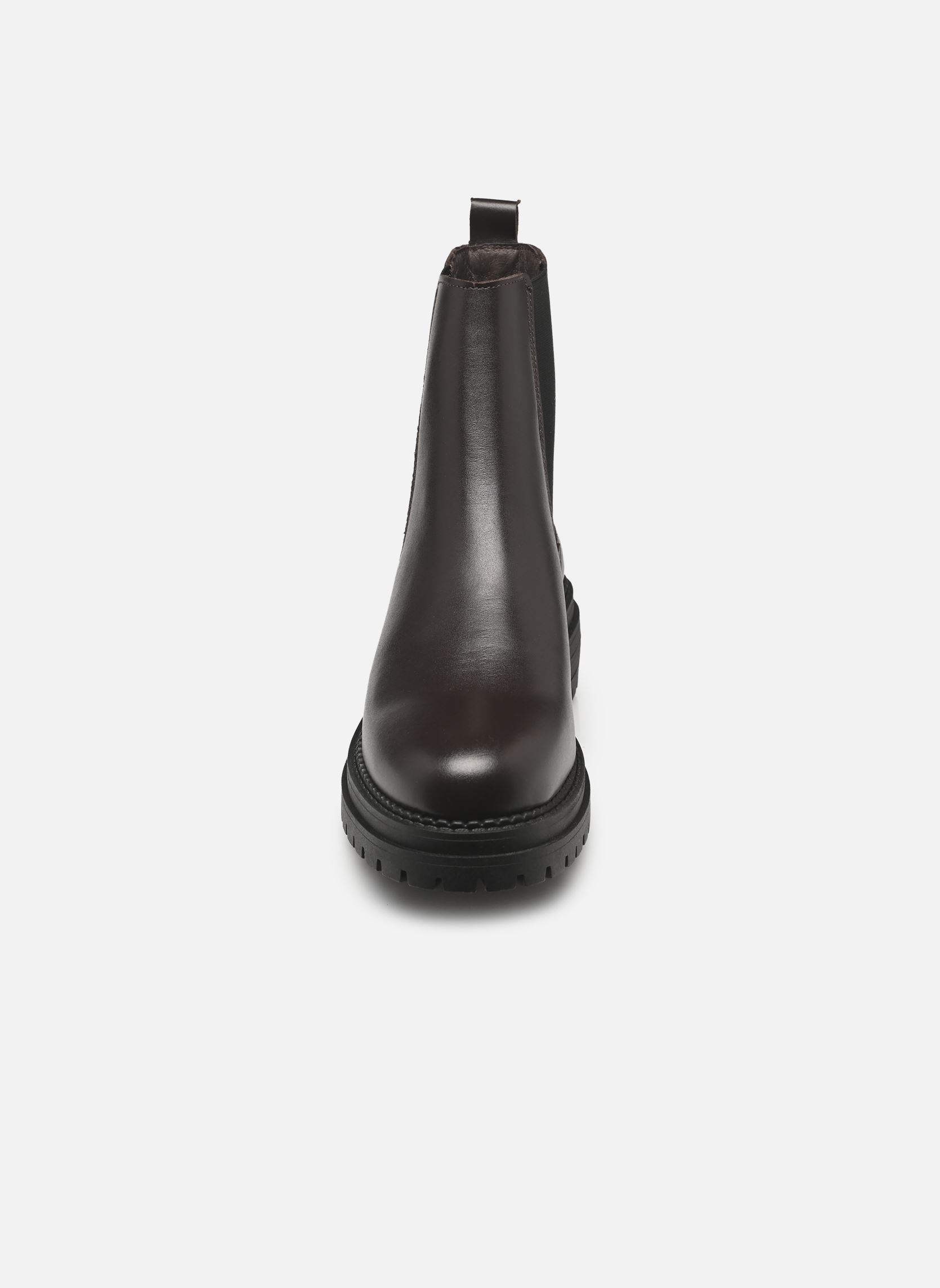 Bottines et boots Lofi - Low Boots chelsea crantée femme marron Georgia Rose Bottines et boots Lofi - Low Boots chelsea crantée femme marron CHOCOLAT