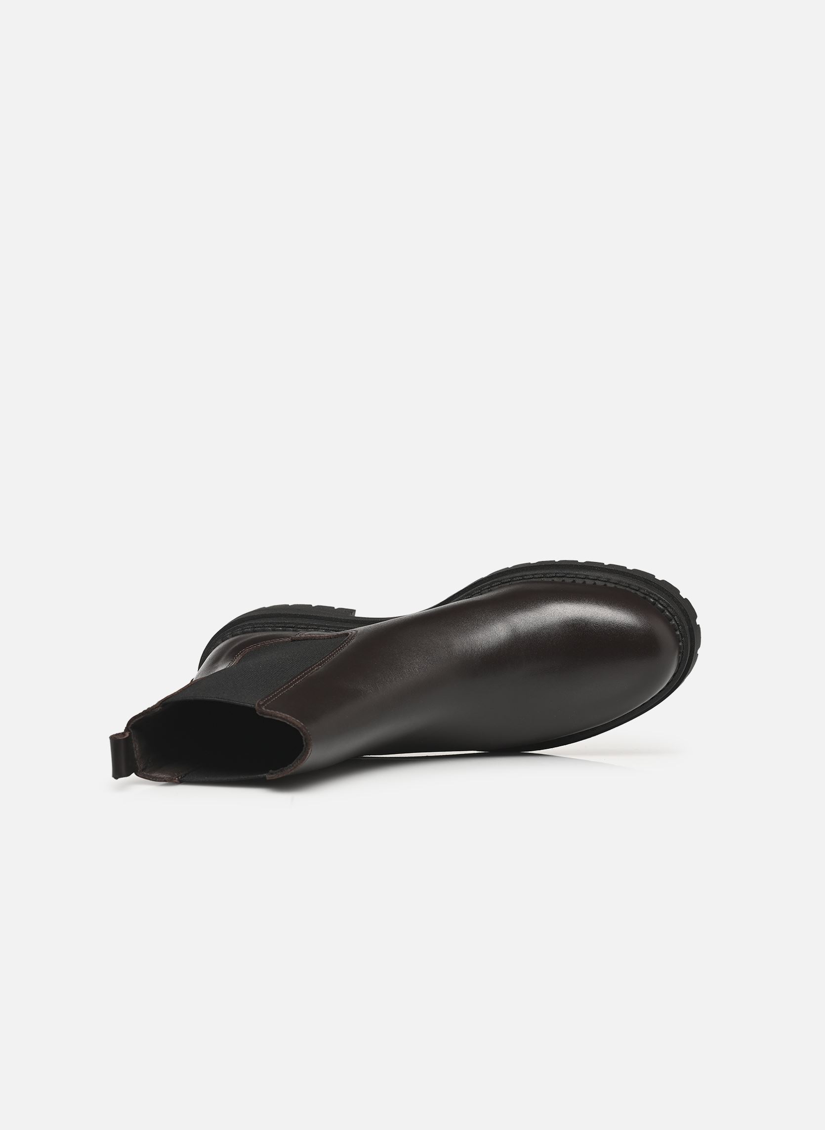 Bottines et boots Lofi - Low Boots chelsea crantée femme marron Georgia Rose Bottines et boots Lofi - Low Boots chelsea crantée femme marron CHOCOLAT