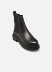 Stivaletti e stivali Lofi - Low Boots chelsea crantée donna nero