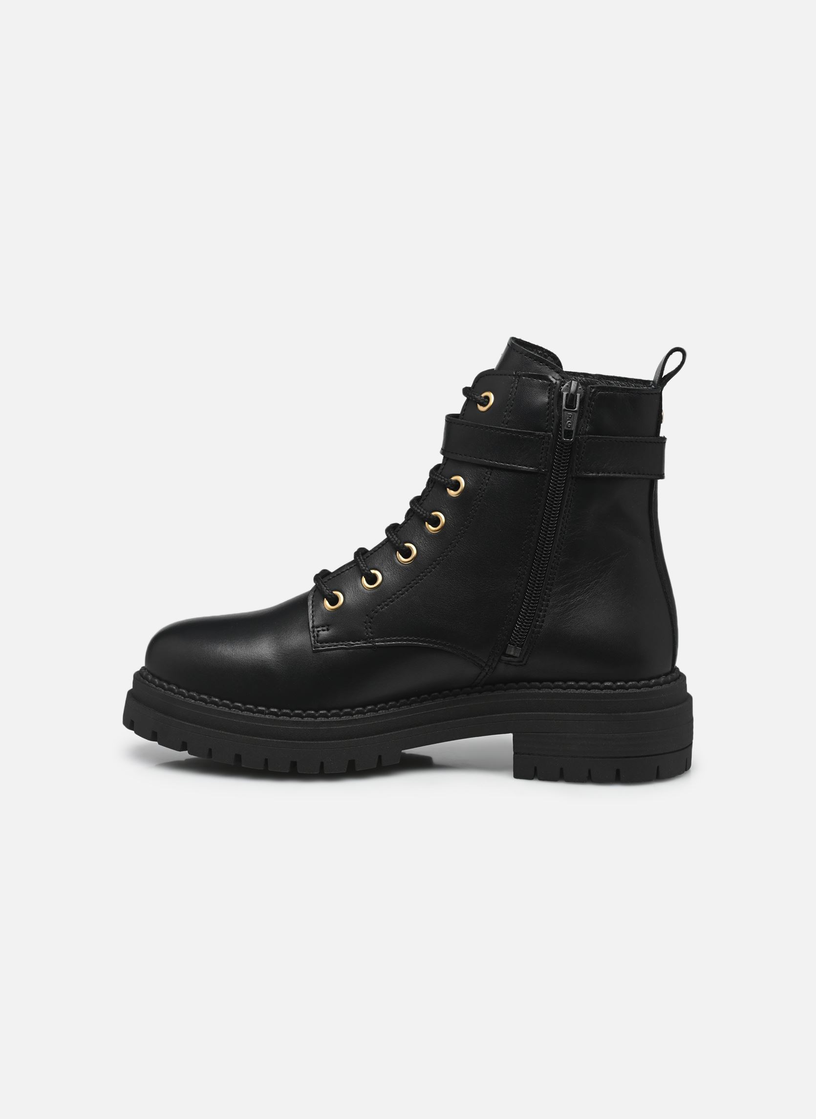 Veterlaarsjes Cadriale dames zwart Georgia Rose Veterlaarsjes Cadriale dames zwart NOIR