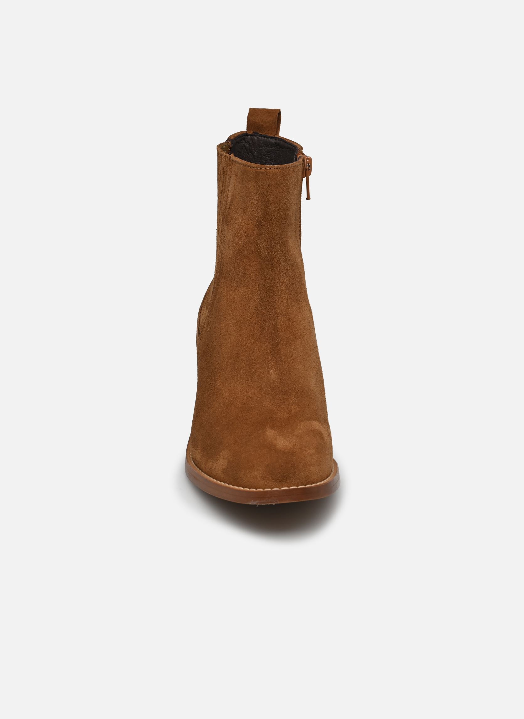 Stiefeletten und Stiefel Calyope damen braun Georgia Rose Stiefeletten und Stiefel Calyope damen braun COGNAC