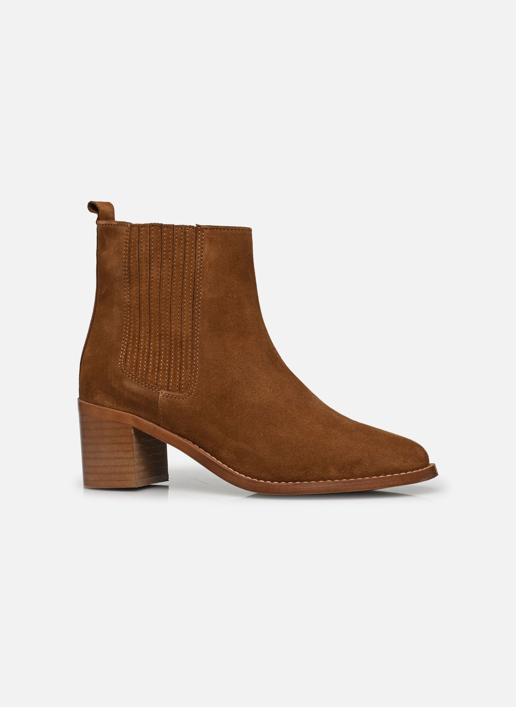 Stiefeletten und Stiefel Calyope damen braun Georgia Rose Stiefeletten und Stiefel Calyope damen braun COGNAC