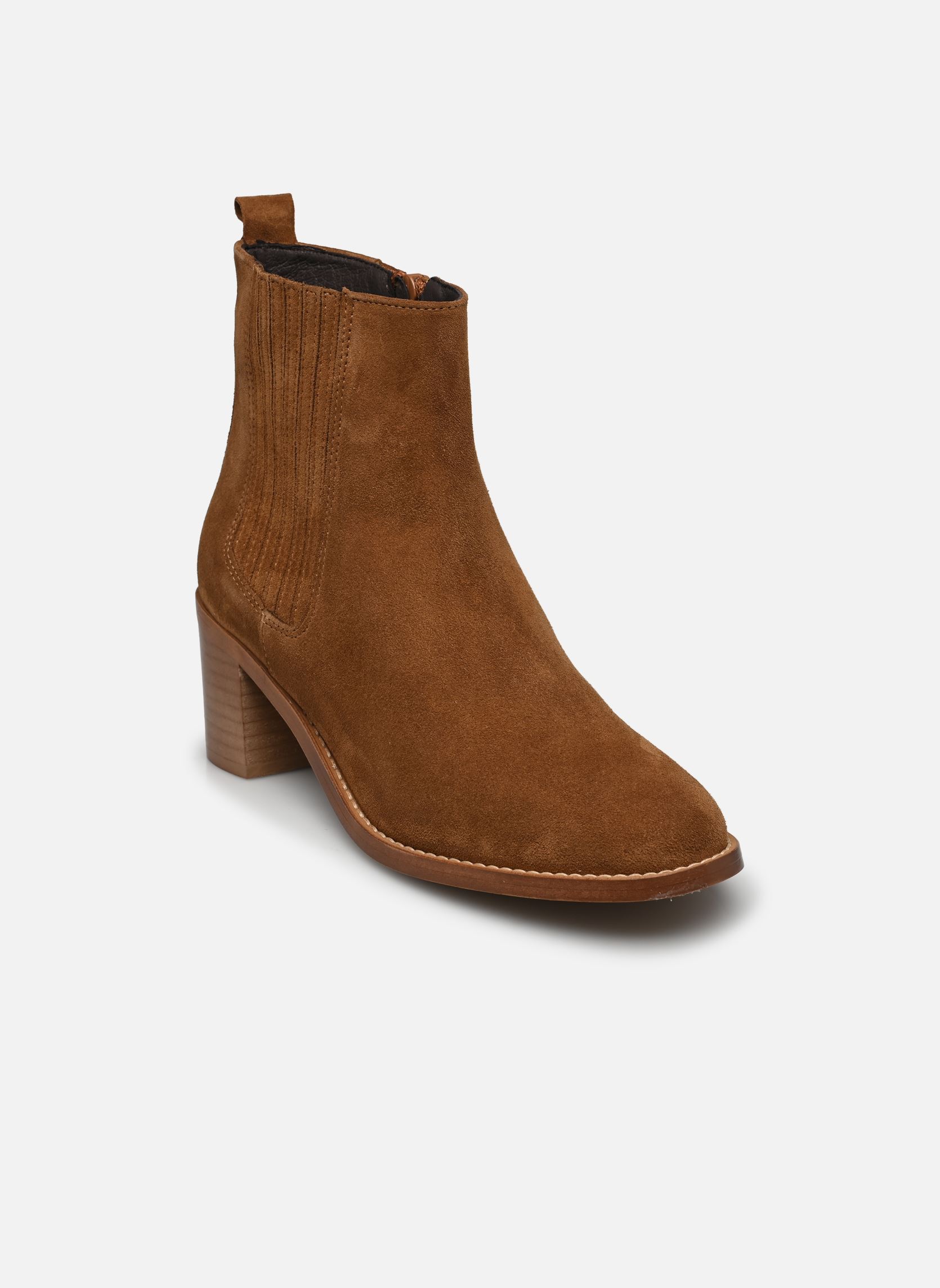 Stiefeletten und Stiefel Calyope damen braun Georgia Rose Stiefeletten und Stiefel Calyope damen braun COGNAC