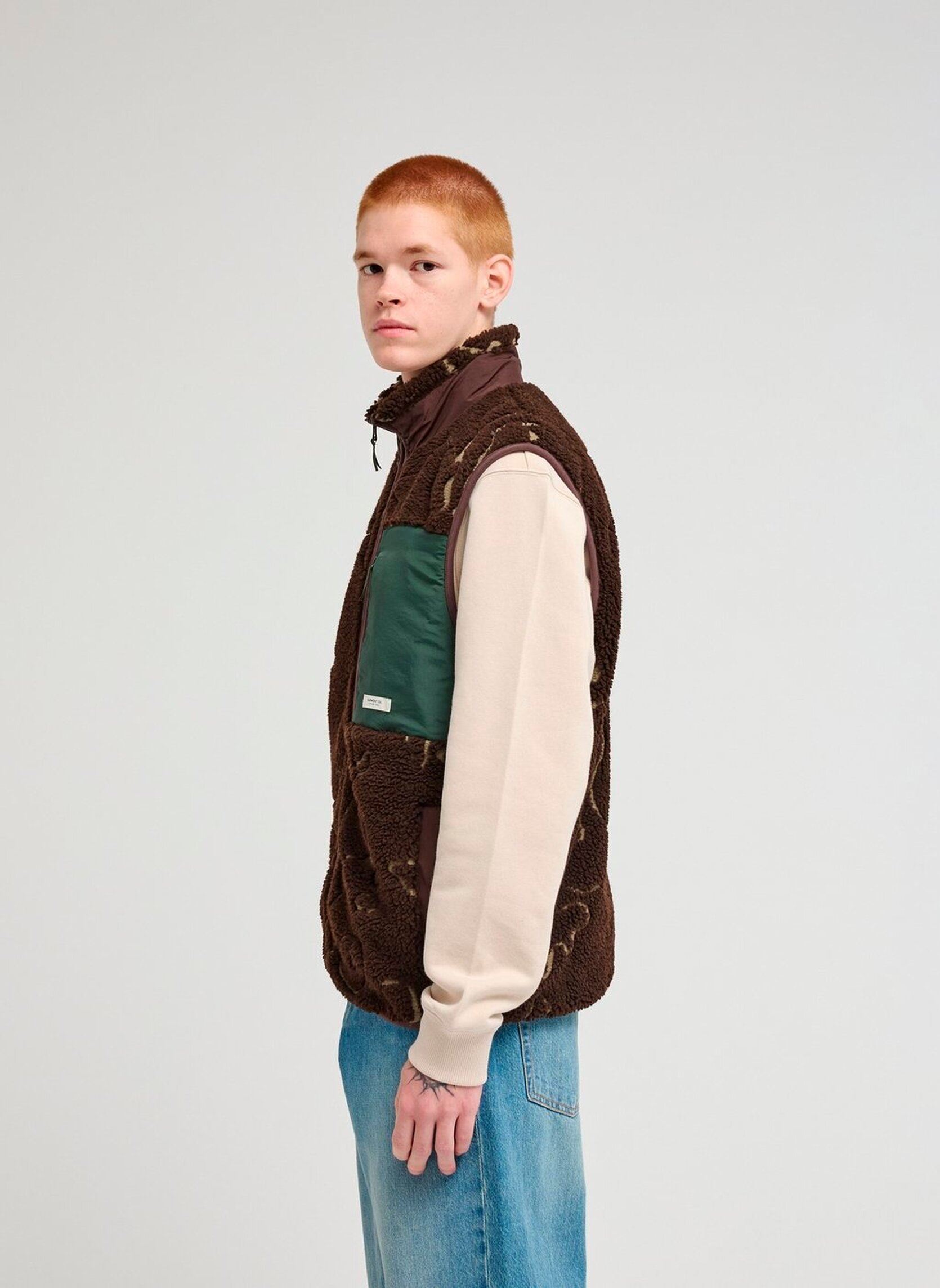 Vestes Lake Sherpa ELYJK00226 homme marron Element Vestes Lake Sherpa ELYJK00226 homme marron JAVA LINES