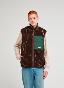 Vestes Lake Sherpa ELYJK00226 homme marron
