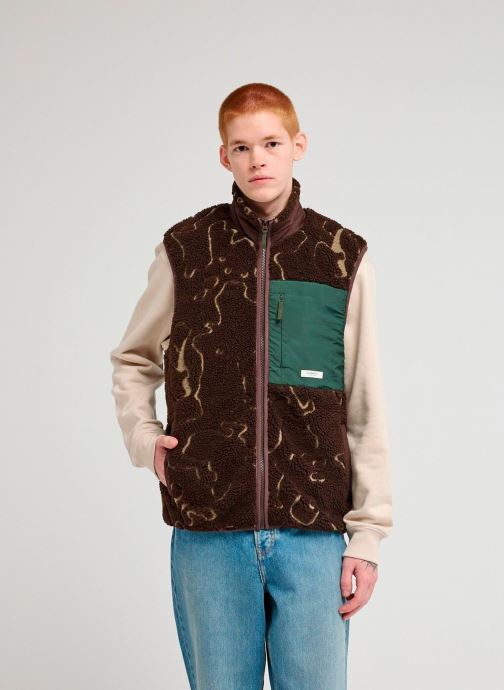 Element Vestes Lake Sherpa ELYJK00226 homme marron