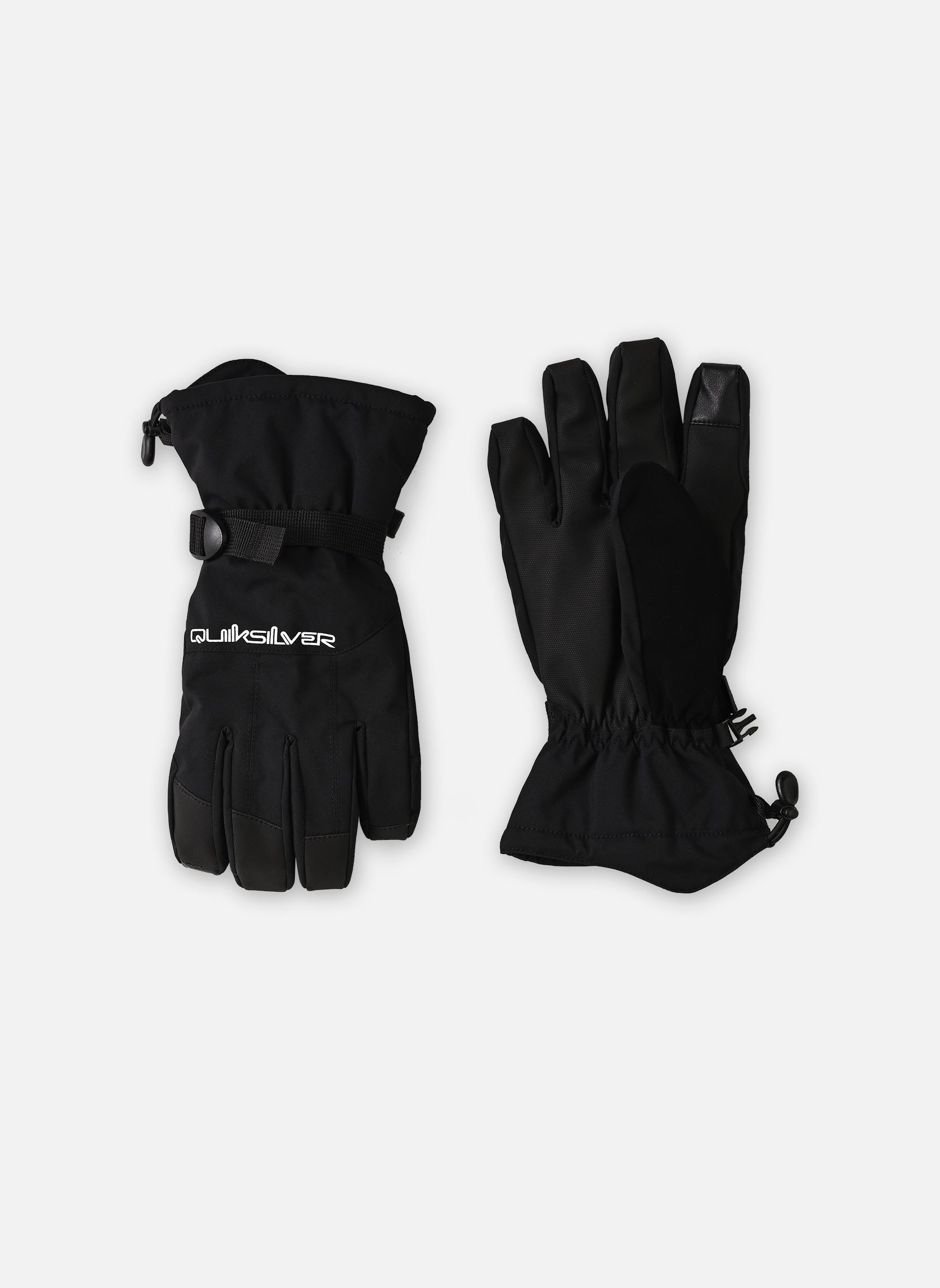 Gants Mission Glove homme noir Quiksilver Gants Mission Glove homme noir TRUE BLACK
