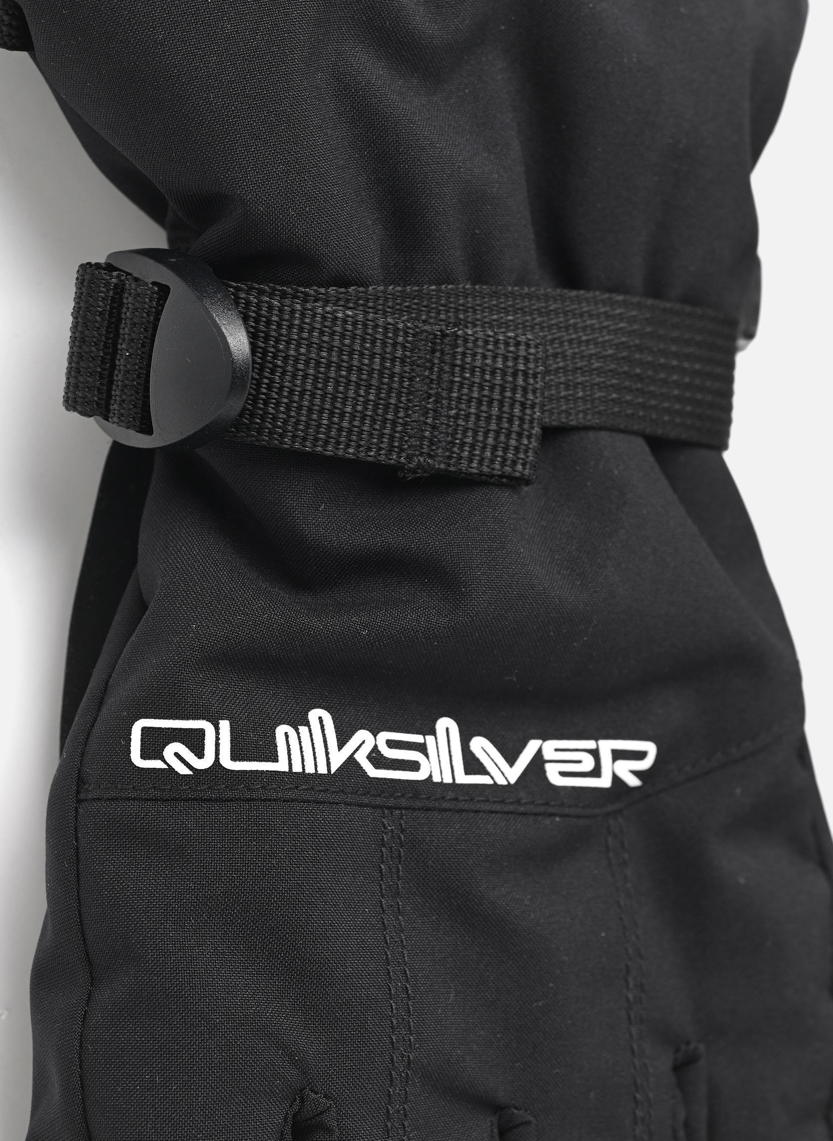 Gants Mission Glove homme noir Quiksilver Gants Mission Glove homme noir TRUE BLACK