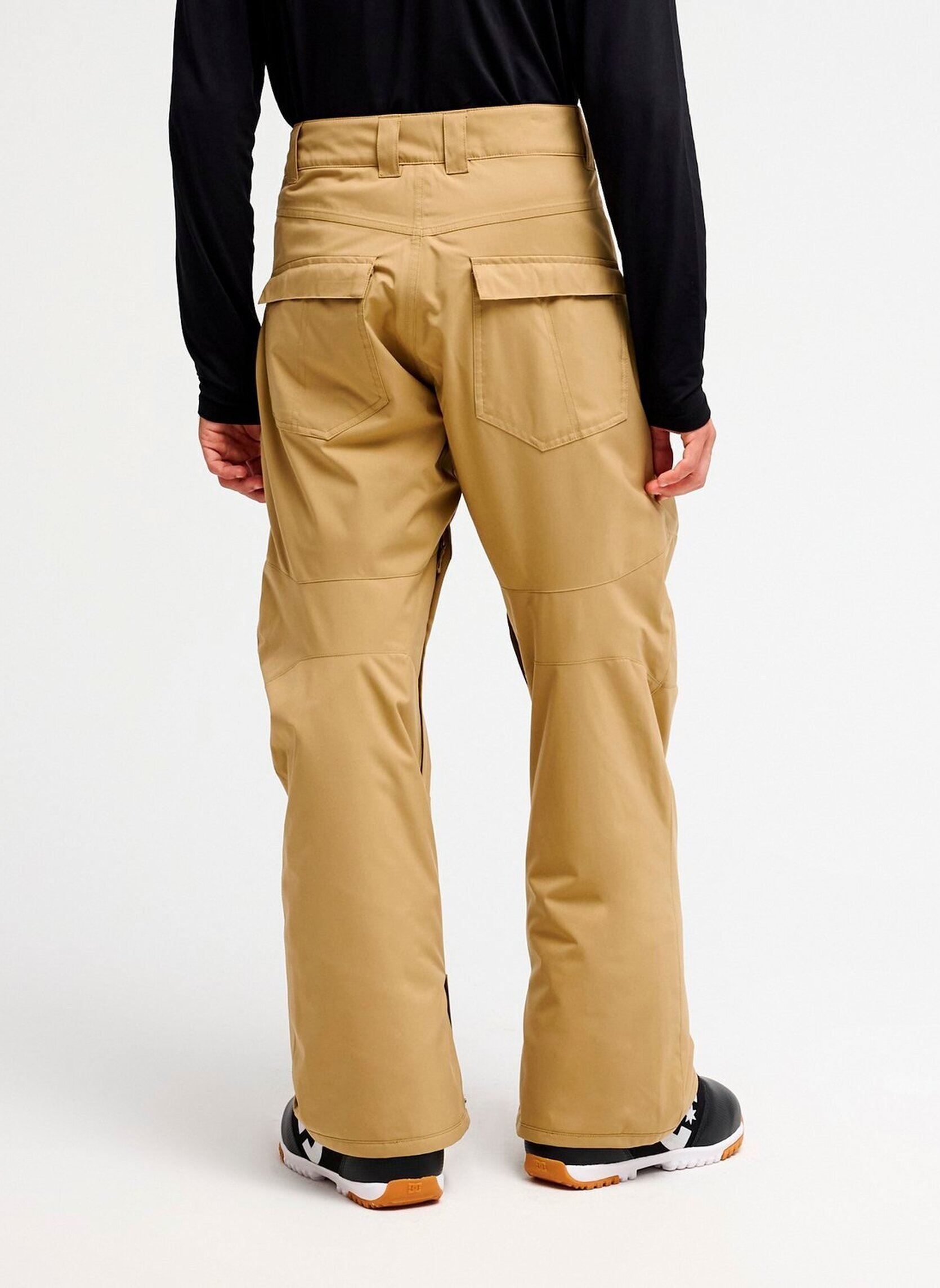 Pantalons droits Estate Pt homme beige Quiksilver Pantalons droits Estate Pt homme beige KELP