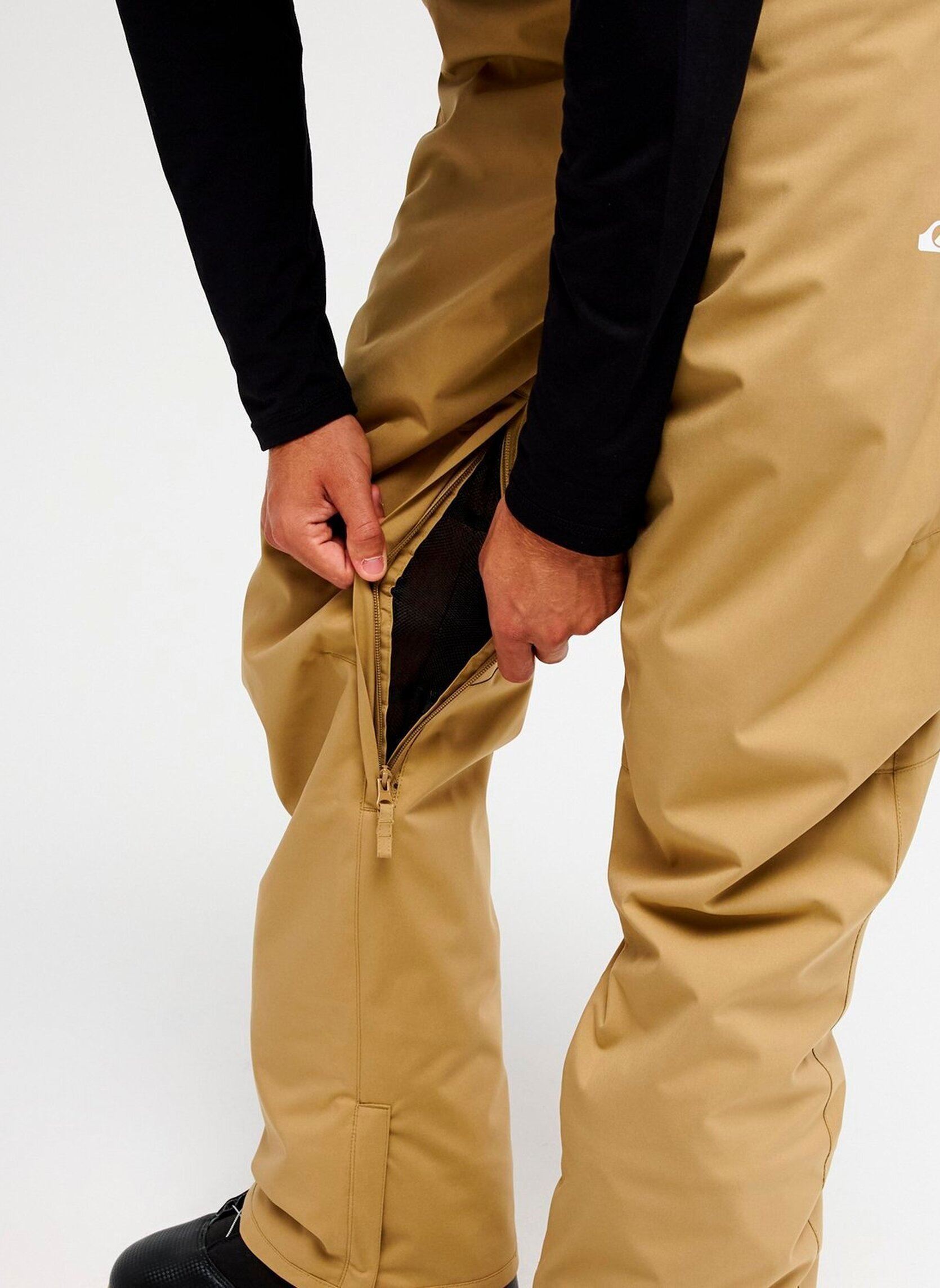 Pantalons droits Estate Pt homme beige Quiksilver Pantalons droits Estate Pt homme beige KELP