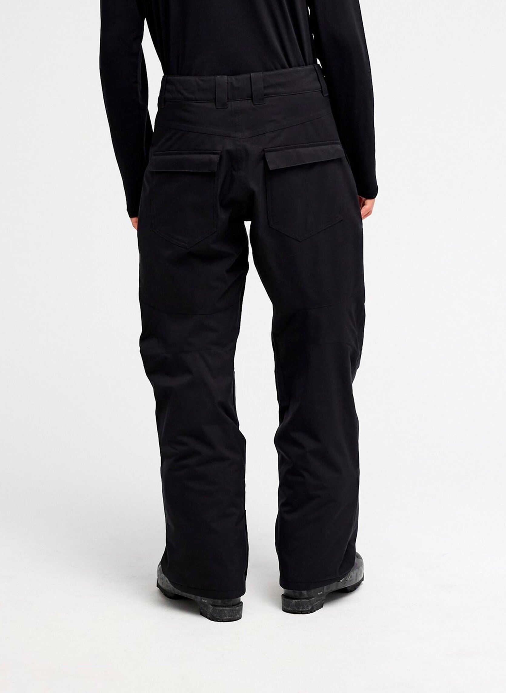 Pantalons droits Estate Pt homme noir Quiksilver Pantalons droits Estate Pt homme noir BLACK