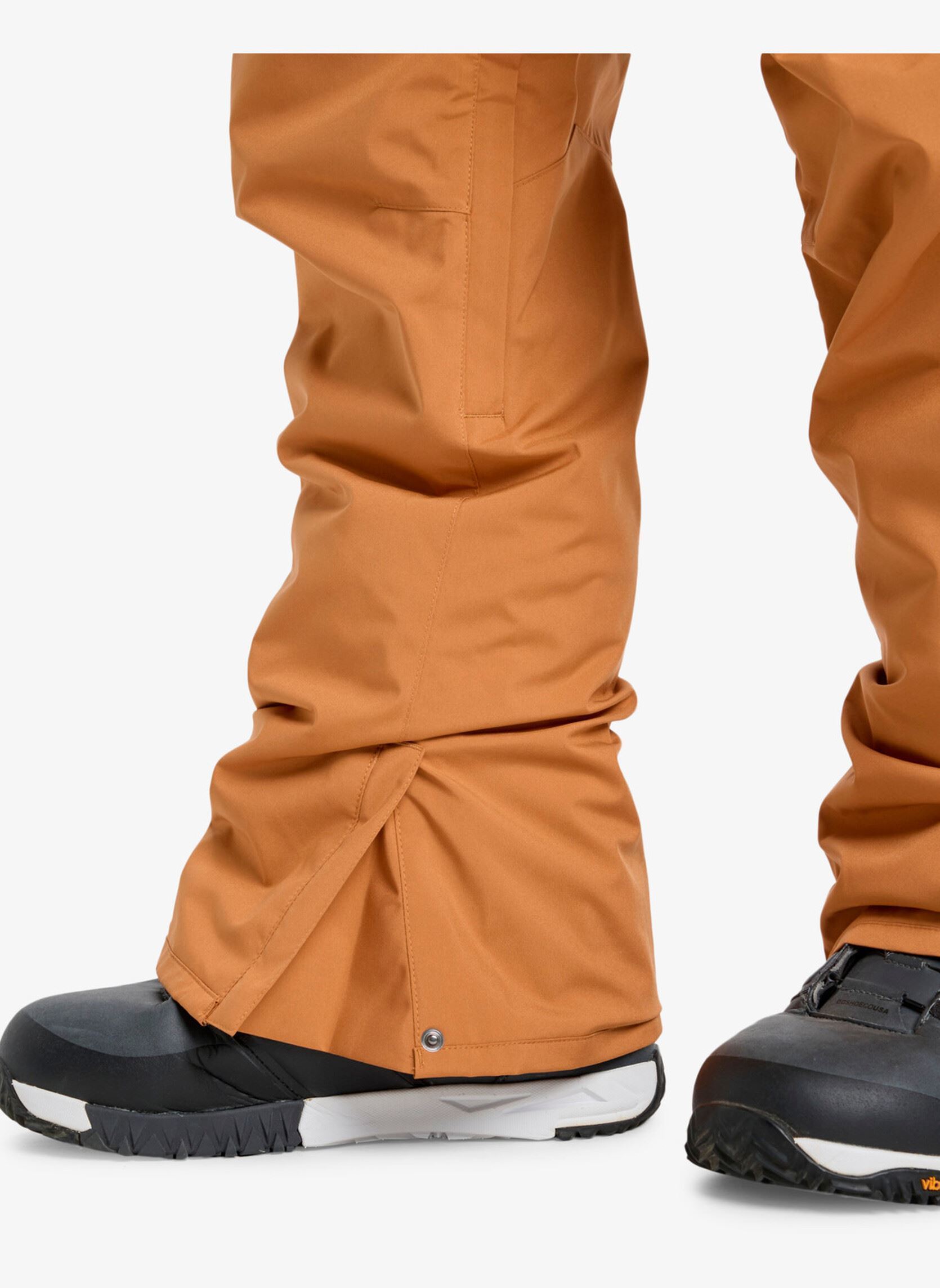 Pantalons droits Estate Pt homme marron Quiksilver Pantalons droits Estate Pt homme marron ALMOND