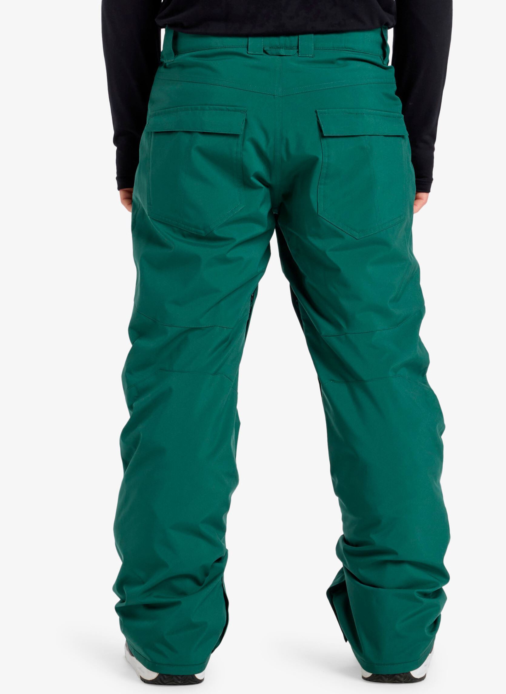 Pantalons droits Estate Pt homme vert Quiksilver Pantalons droits Estate Pt homme vert Trekking Green