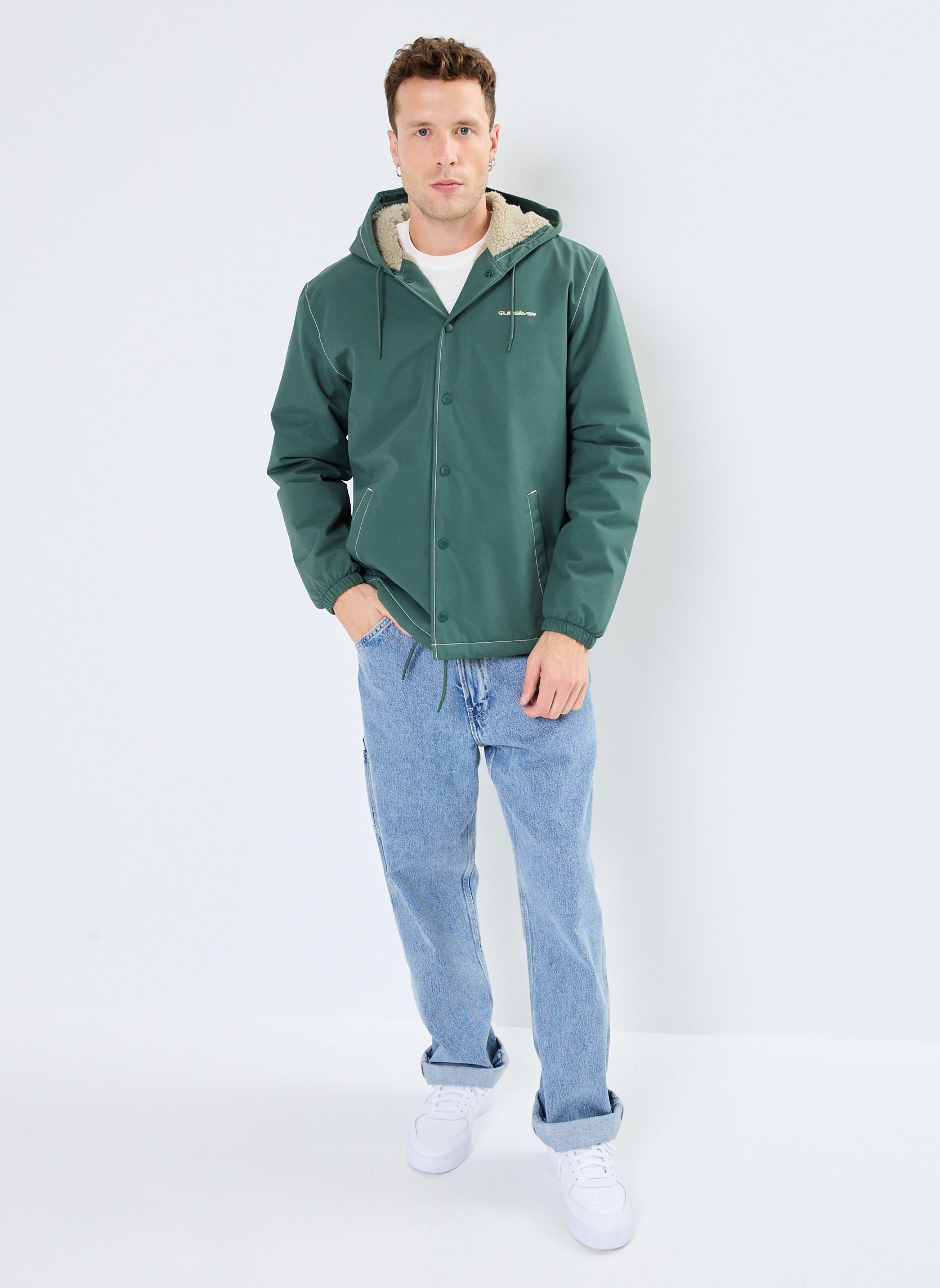 Bomberjacks Rain Cloud Warm heren groen Quiksilver Bomberjacks Rain Cloud Warm heren groen FOREST