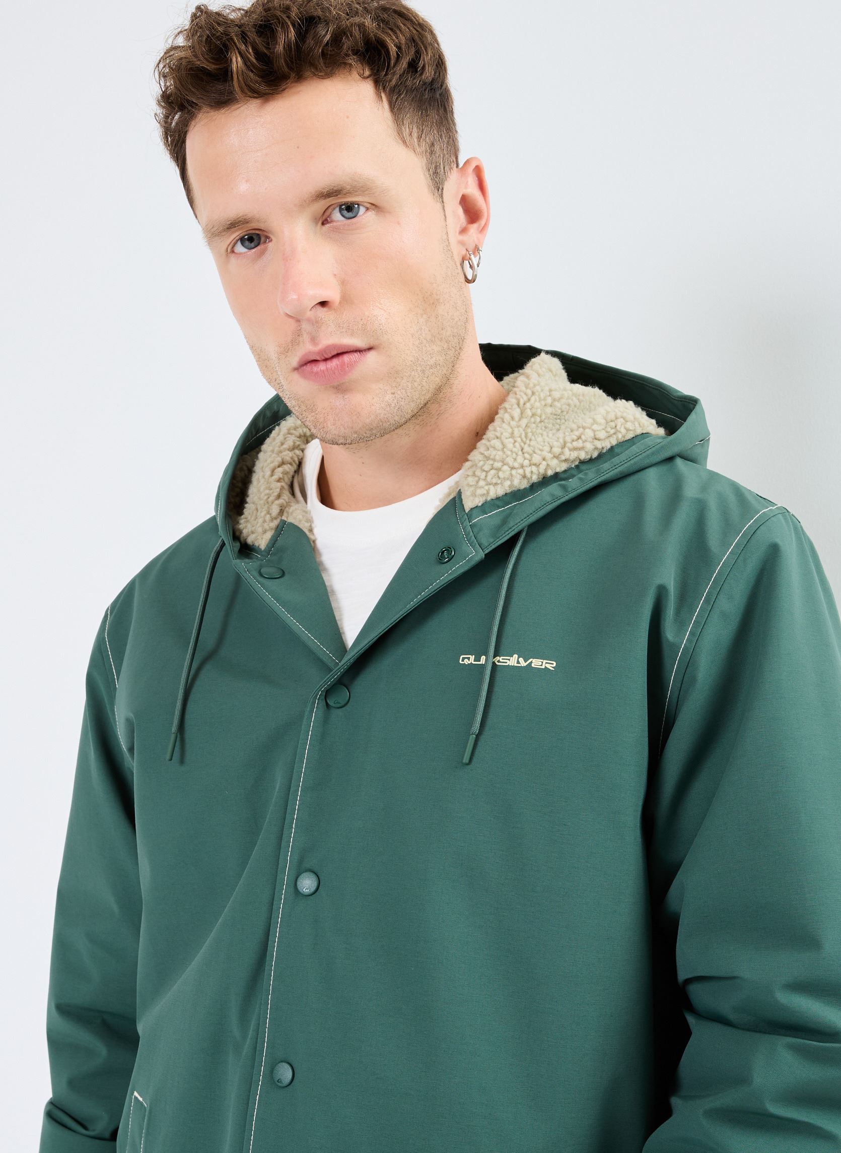 Bomberjacks Rain Cloud Warm heren groen Quiksilver Bomberjacks Rain Cloud Warm heren groen FOREST