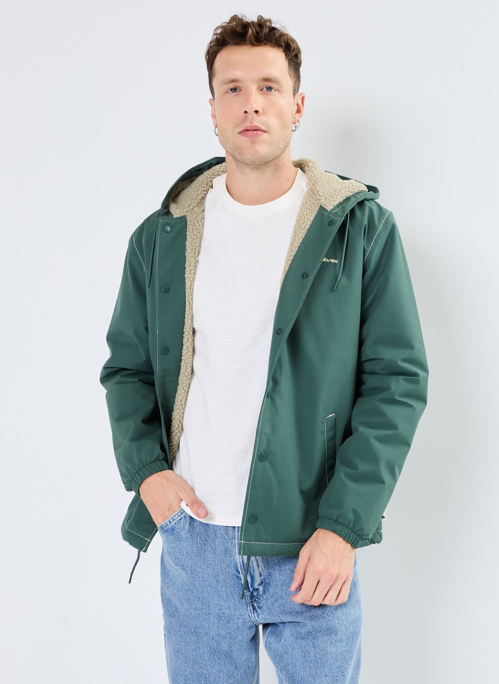 Bomberjacks Rain Cloud Warm heren groen Quiksilver Bomberjacks Rain Cloud Warm heren groen FOREST
