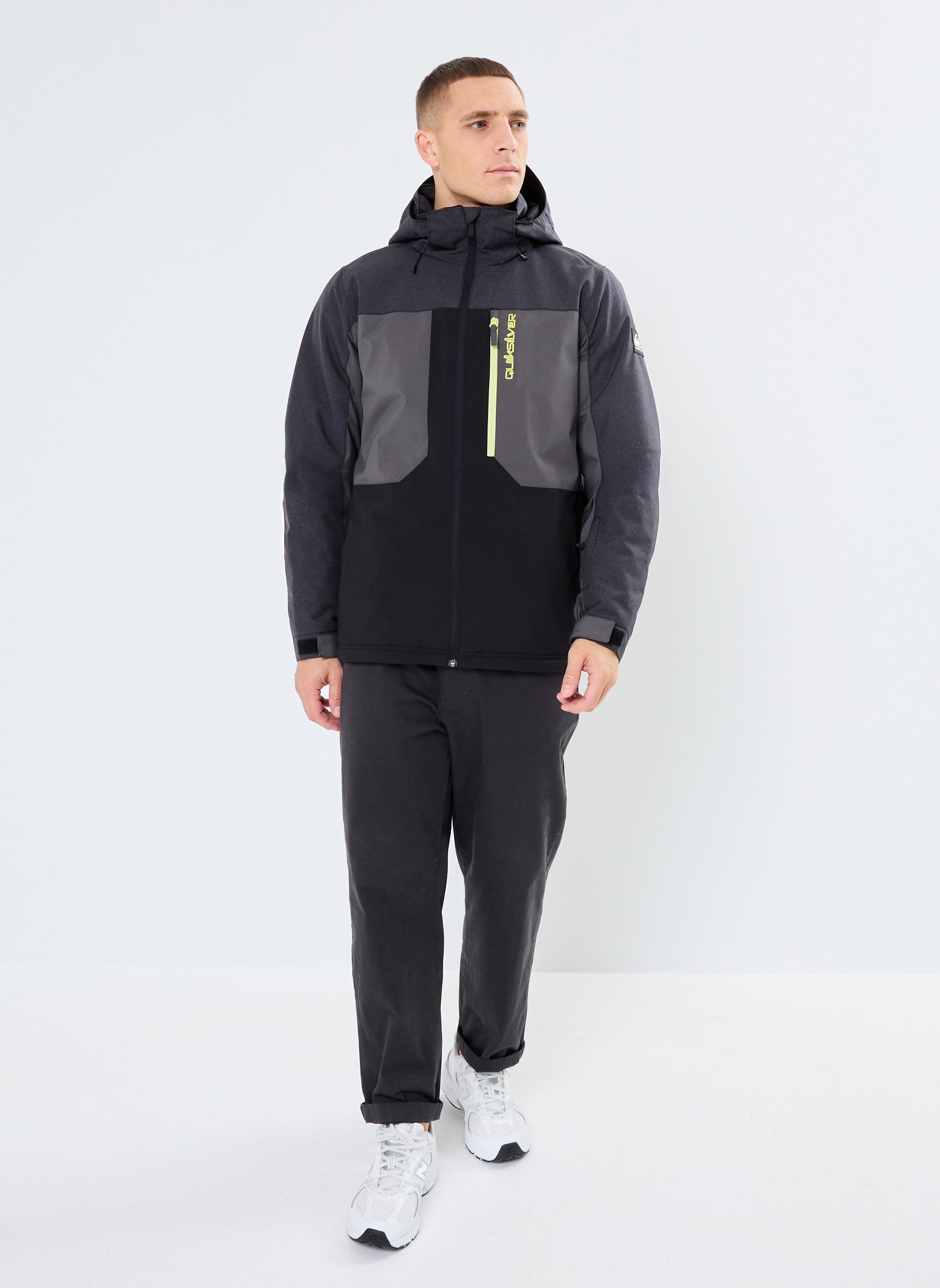 Vestes Dawson homme noir Quiksilver Vestes Dawson homme noir TRUE BLACK