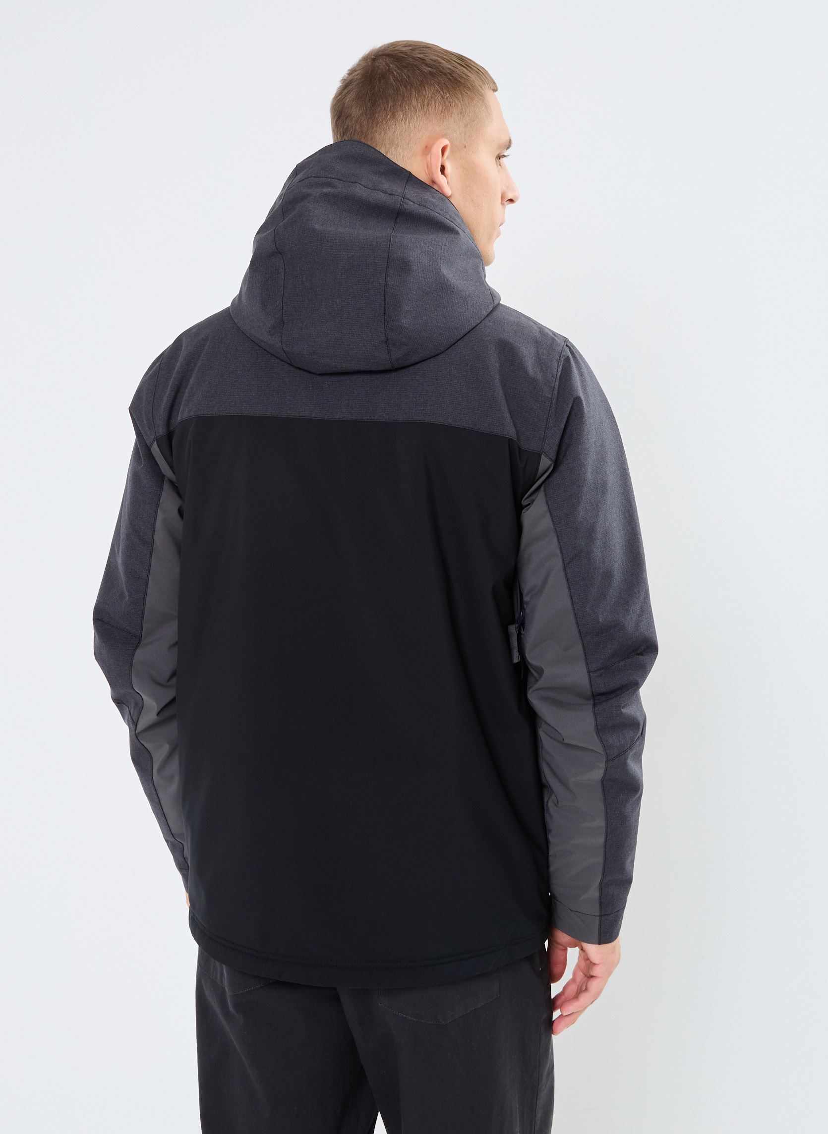 Vestes Dawson homme noir Quiksilver Vestes Dawson homme noir TRUE BLACK