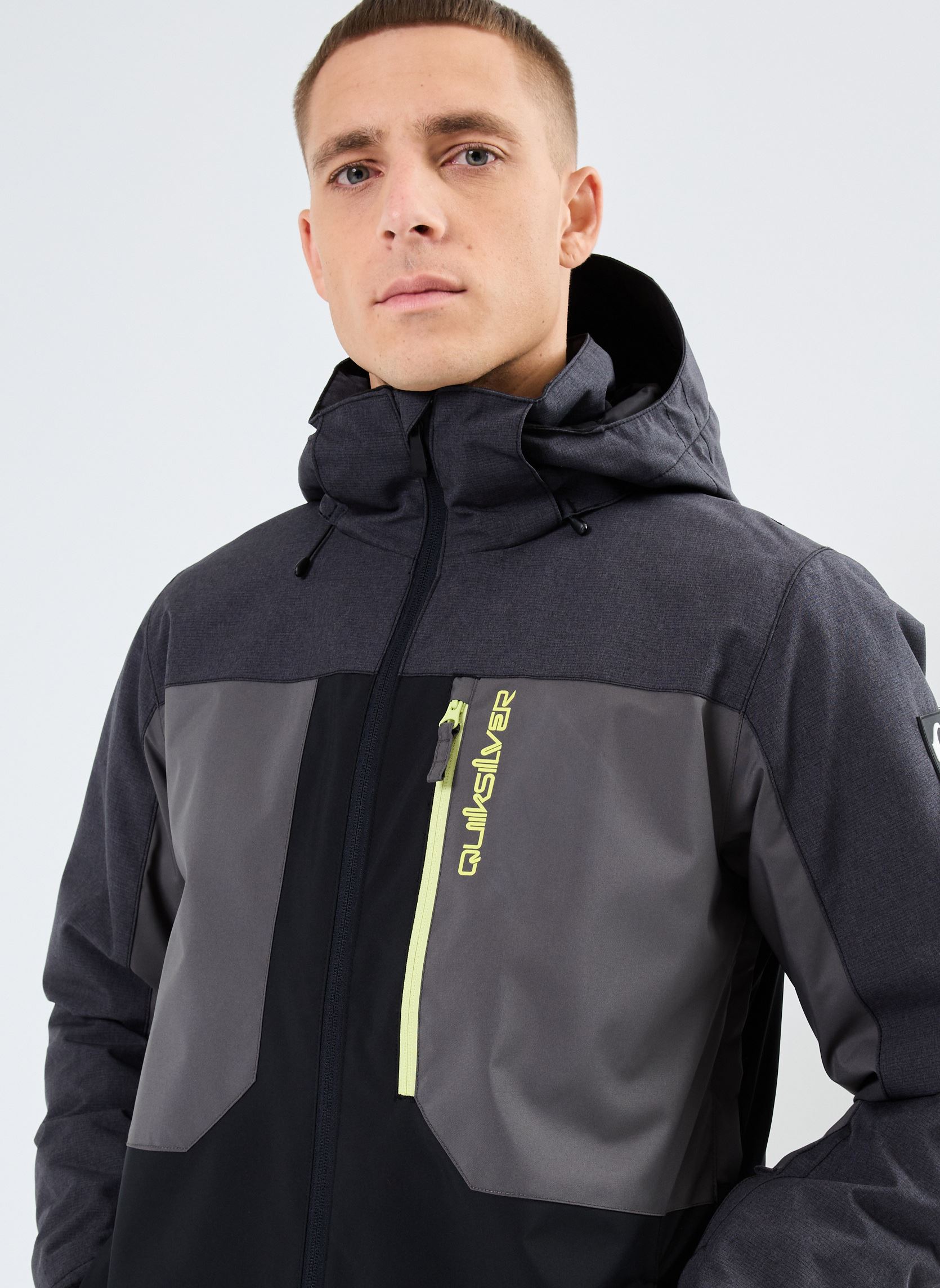 Vestes Dawson homme noir Quiksilver Vestes Dawson homme noir TRUE BLACK