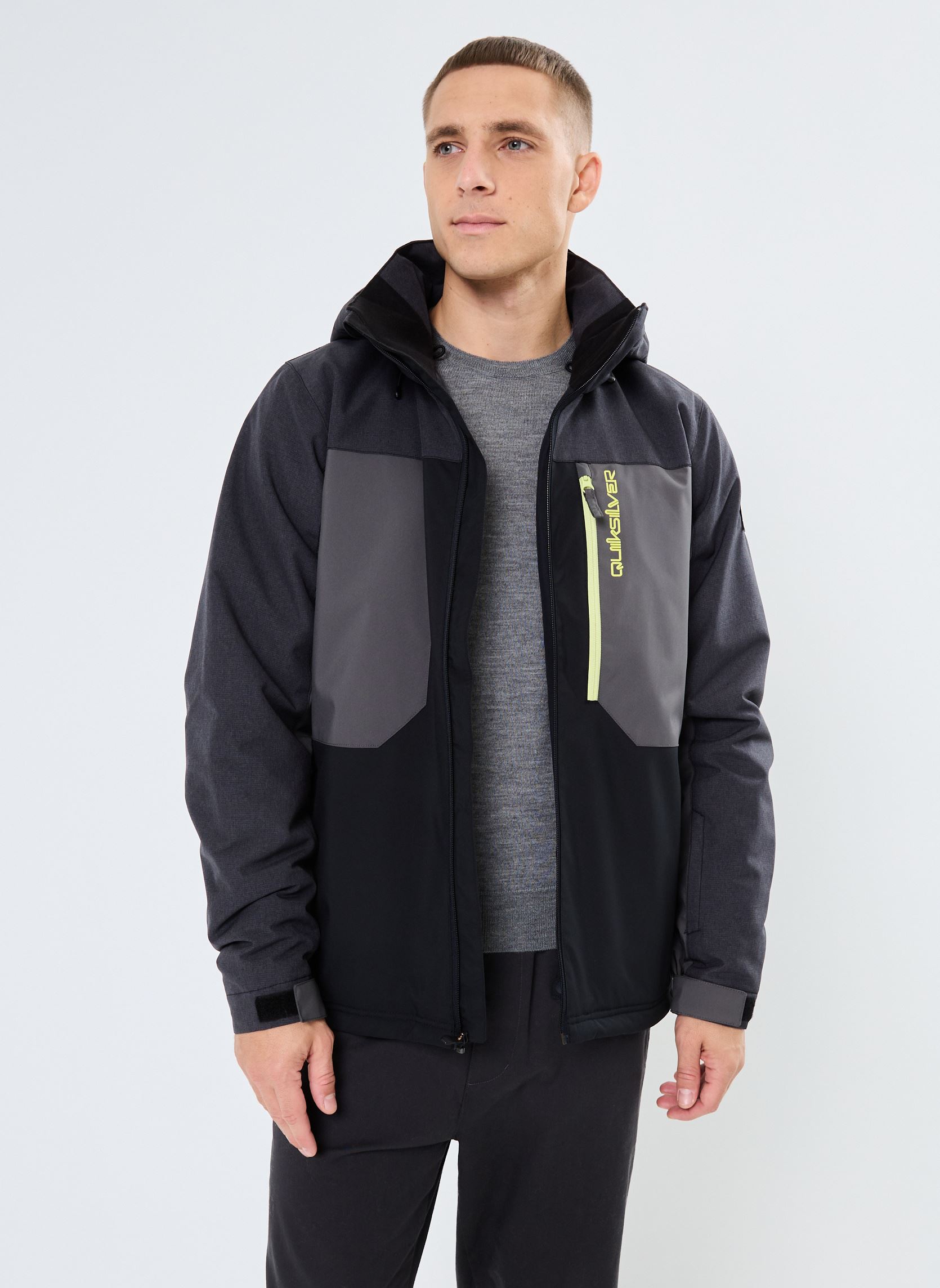 Vestes Dawson homme noir Quiksilver Vestes Dawson homme noir TRUE BLACK